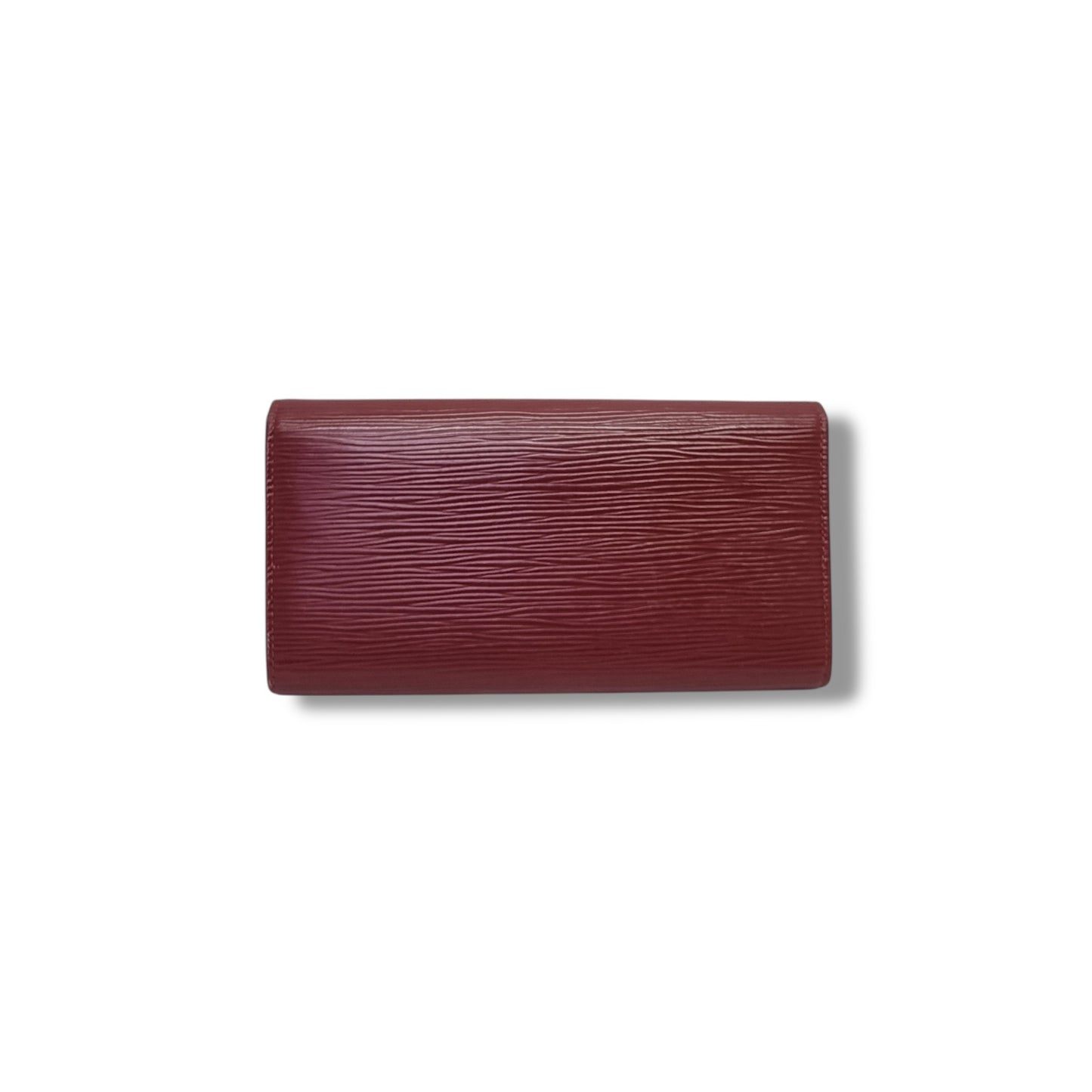 Louis Vuitton Sarah Wallet Epi Shw ( Red)
