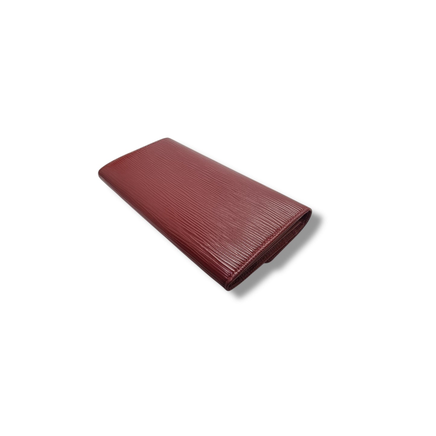 Louis Vuitton Sarah Wallet Epi Shw ( Red)