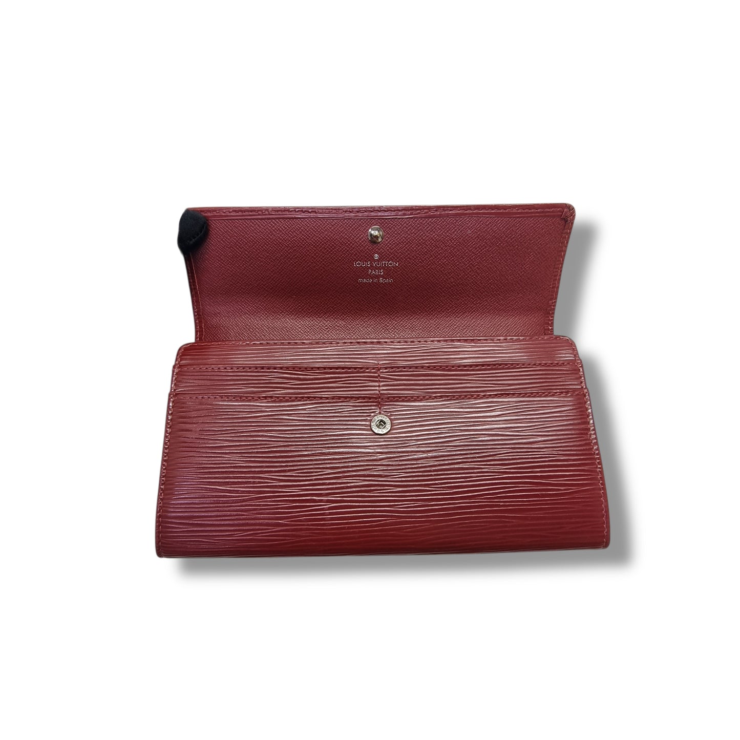 Louis Vuitton Sarah Wallet Epi Shw ( Red)
