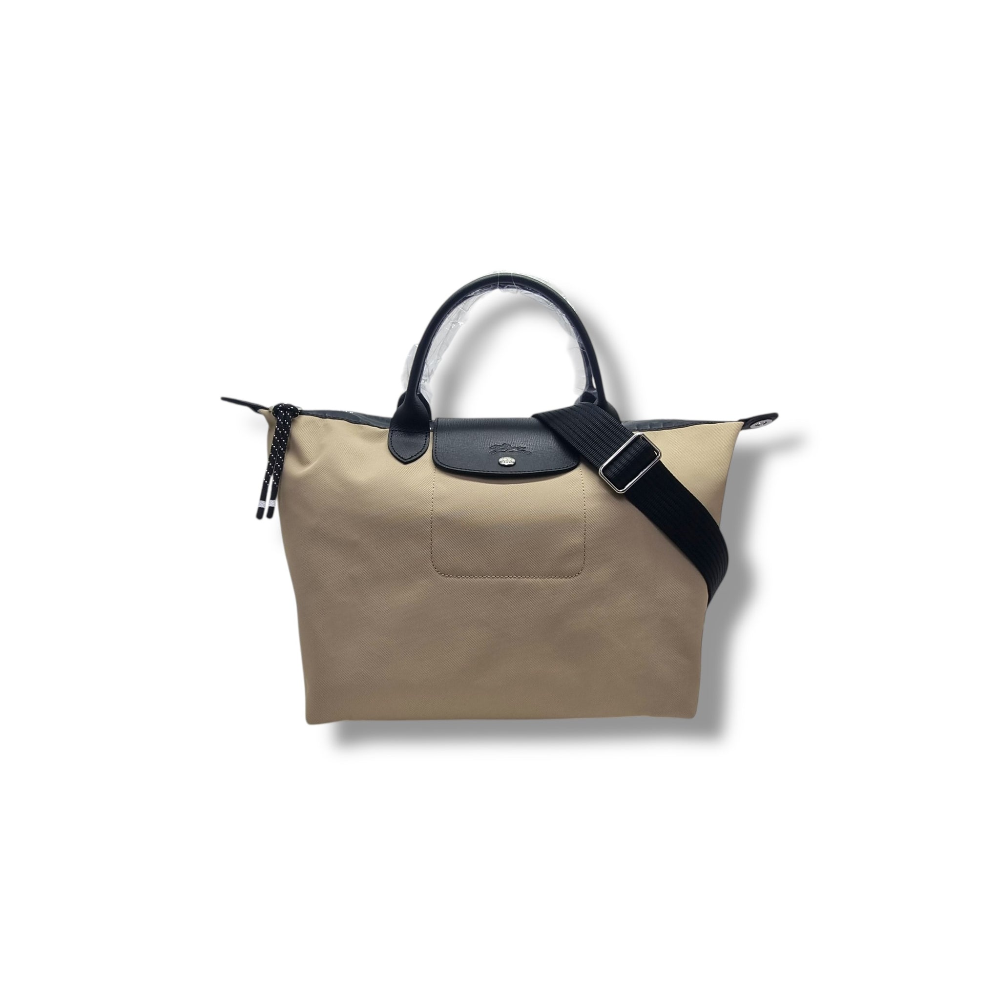Longchamp Le Pliage Energy L Recycled Canvas Tote Bag Shw (Clay)