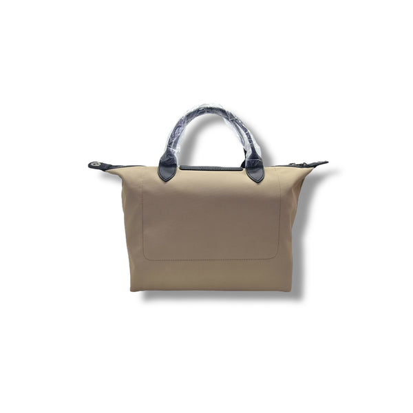 Longchamp Le Pliage Energy L Recycled Canvas Tote Bag Shw (Clay)