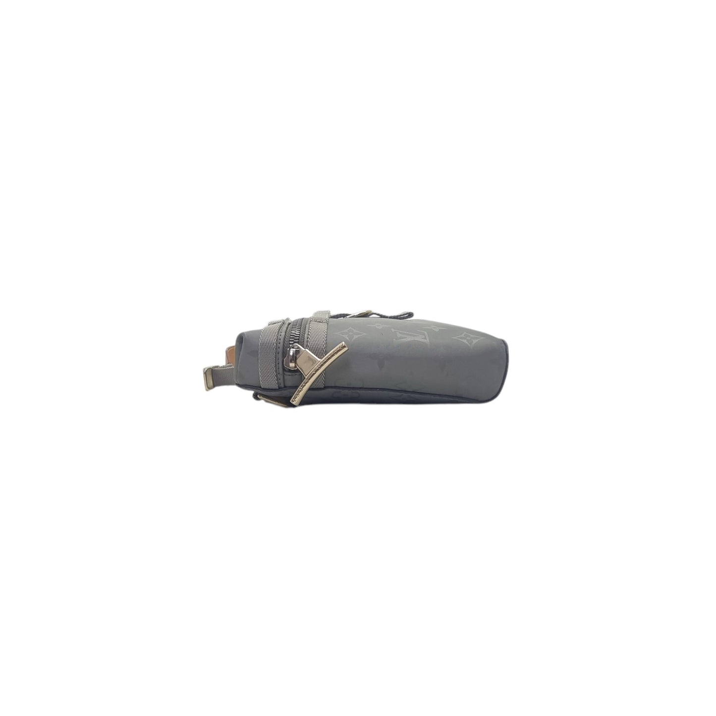 Louis Vuitton Titanium PM Messenger Bag Monogram Gray Ghw