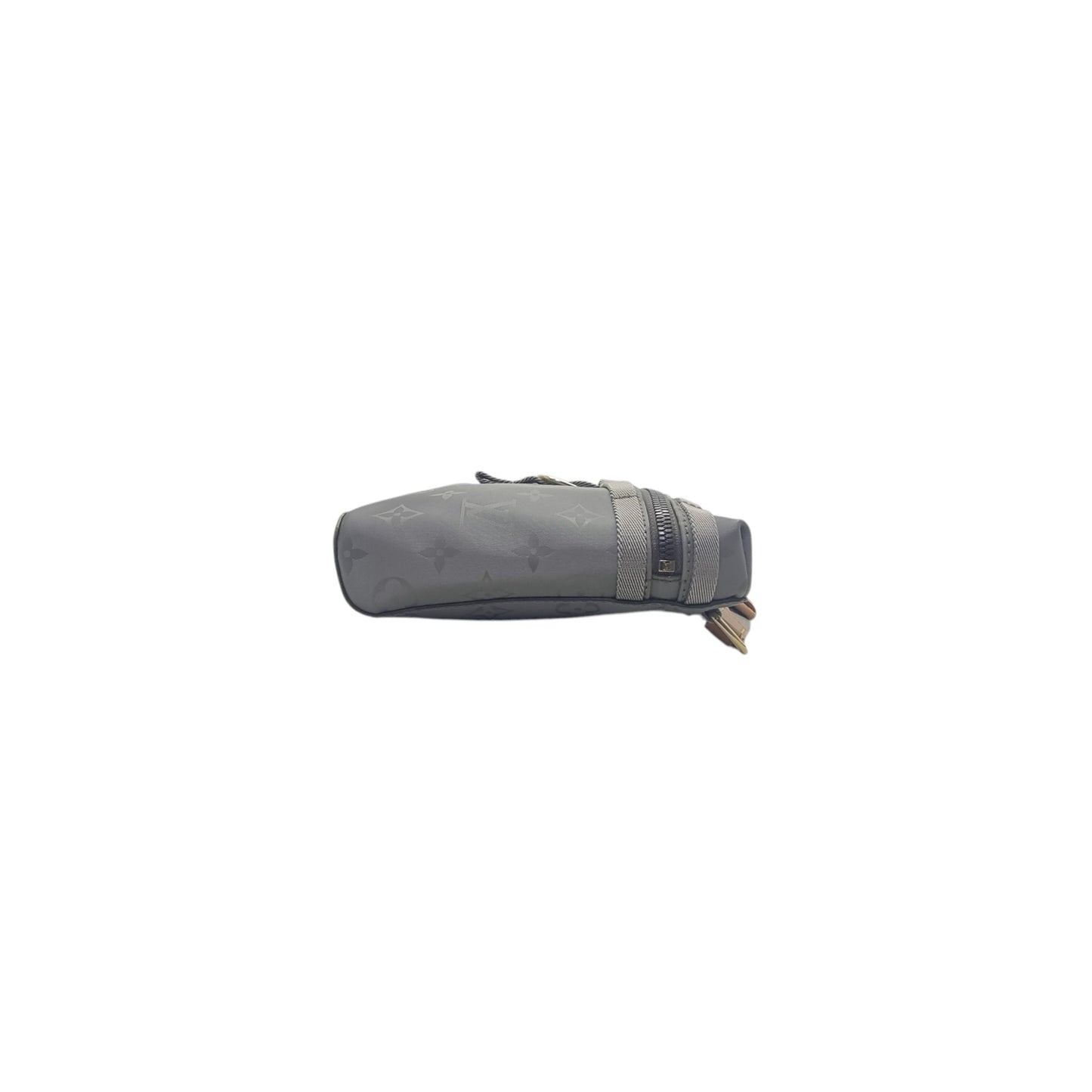 Louis Vuitton Titanium PM Messenger Bag Monogram Gray Ghw
