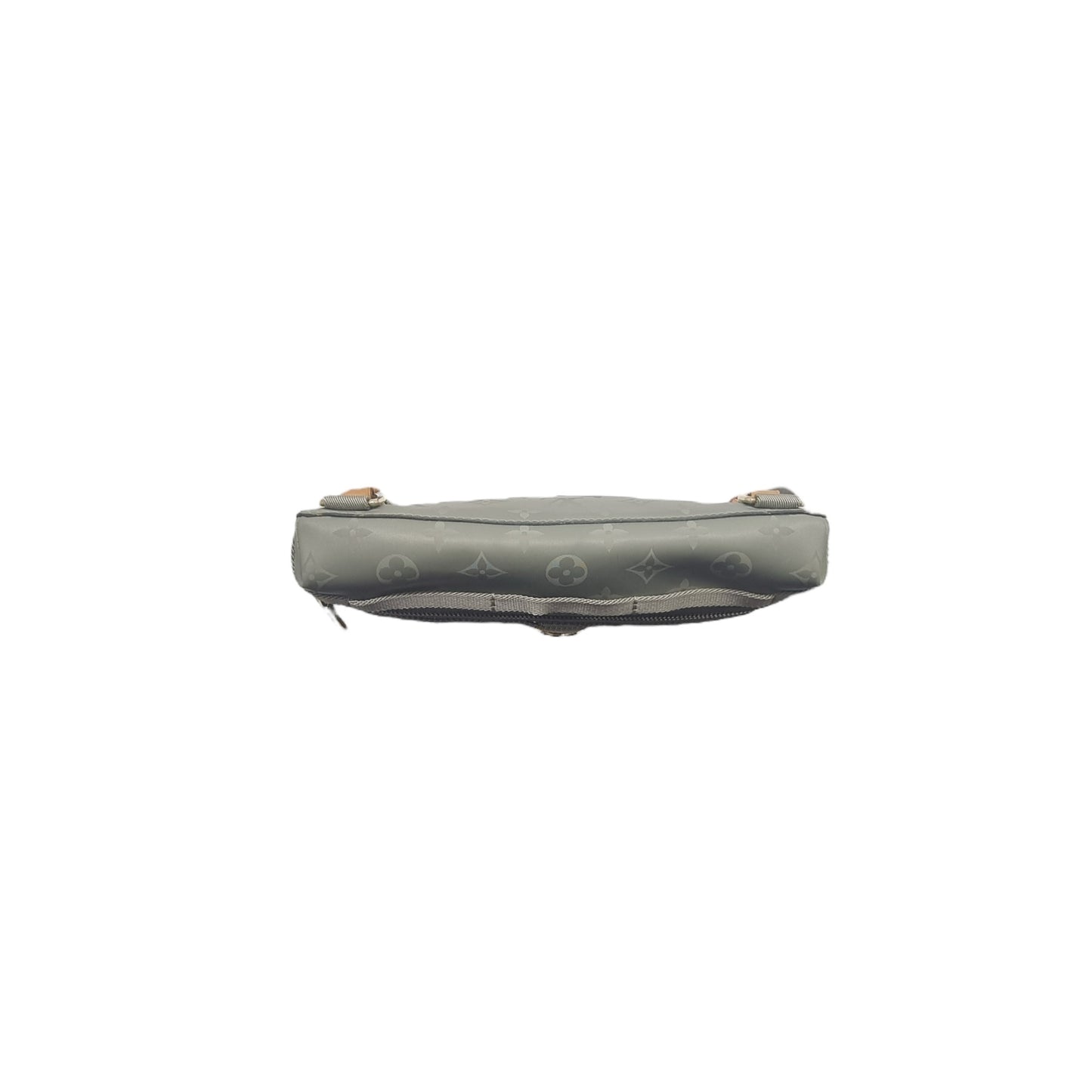 Louis Vuitton Titanium PM Messenger Bag Monogram Gray Ghw