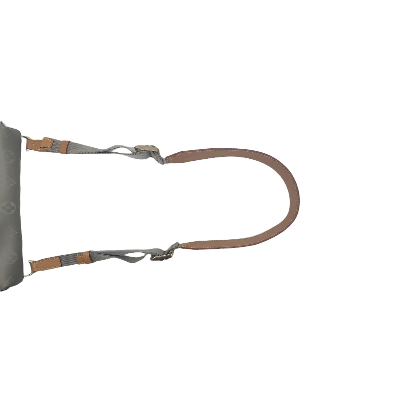 Louis Vuitton Titanium PM Messenger Bag Monogram Gray Ghw