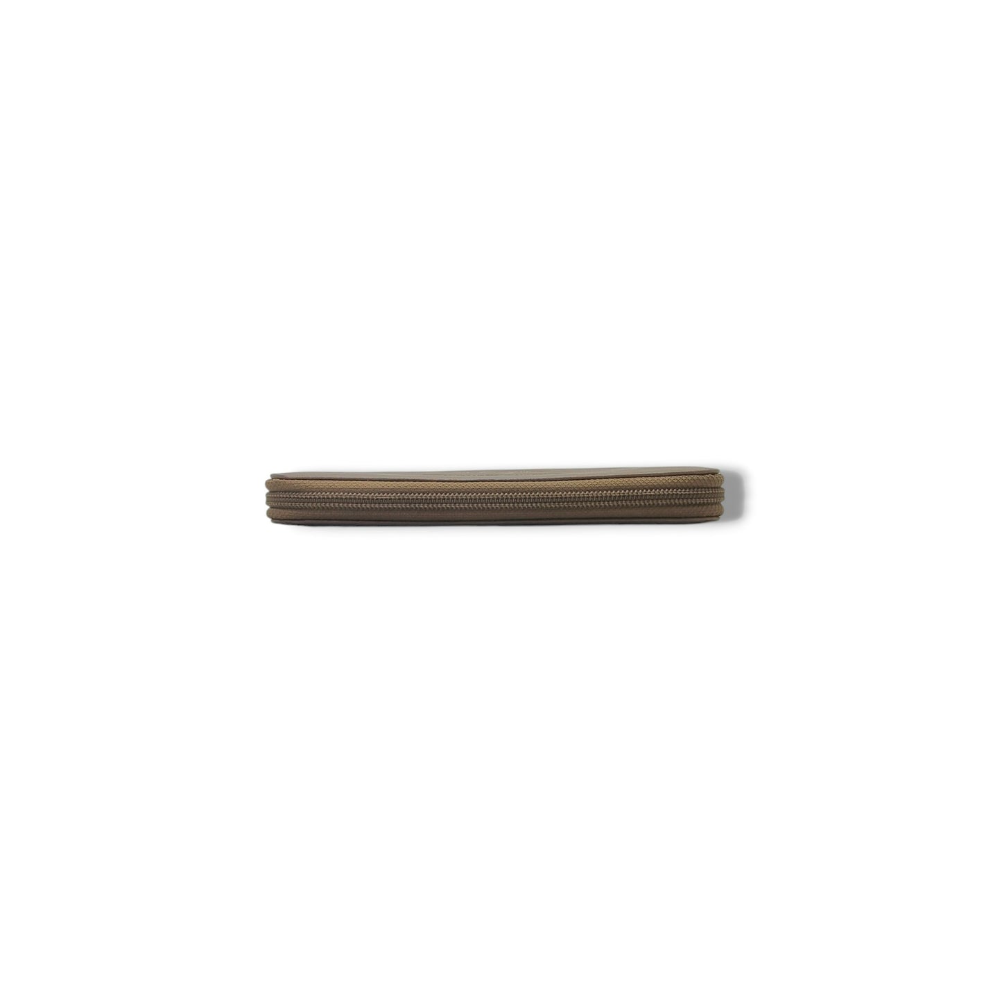 Chanel Zip Around Long Wallet Shw (Brown)