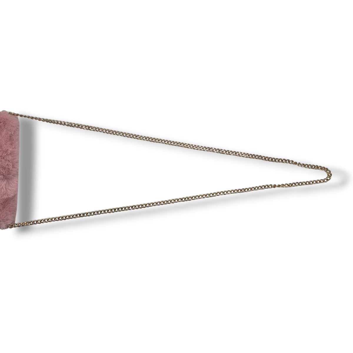 Kate Spade Nicola Faux Fur Leather Crossbody Ghw (Winter Pink)