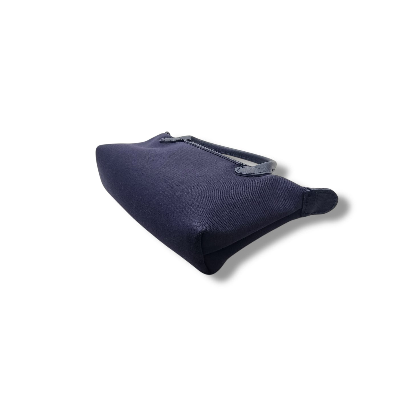 Longchamp Le Pliage Universel Cotton Jersey Pouch W/Handle Shw (Marine/Blue)