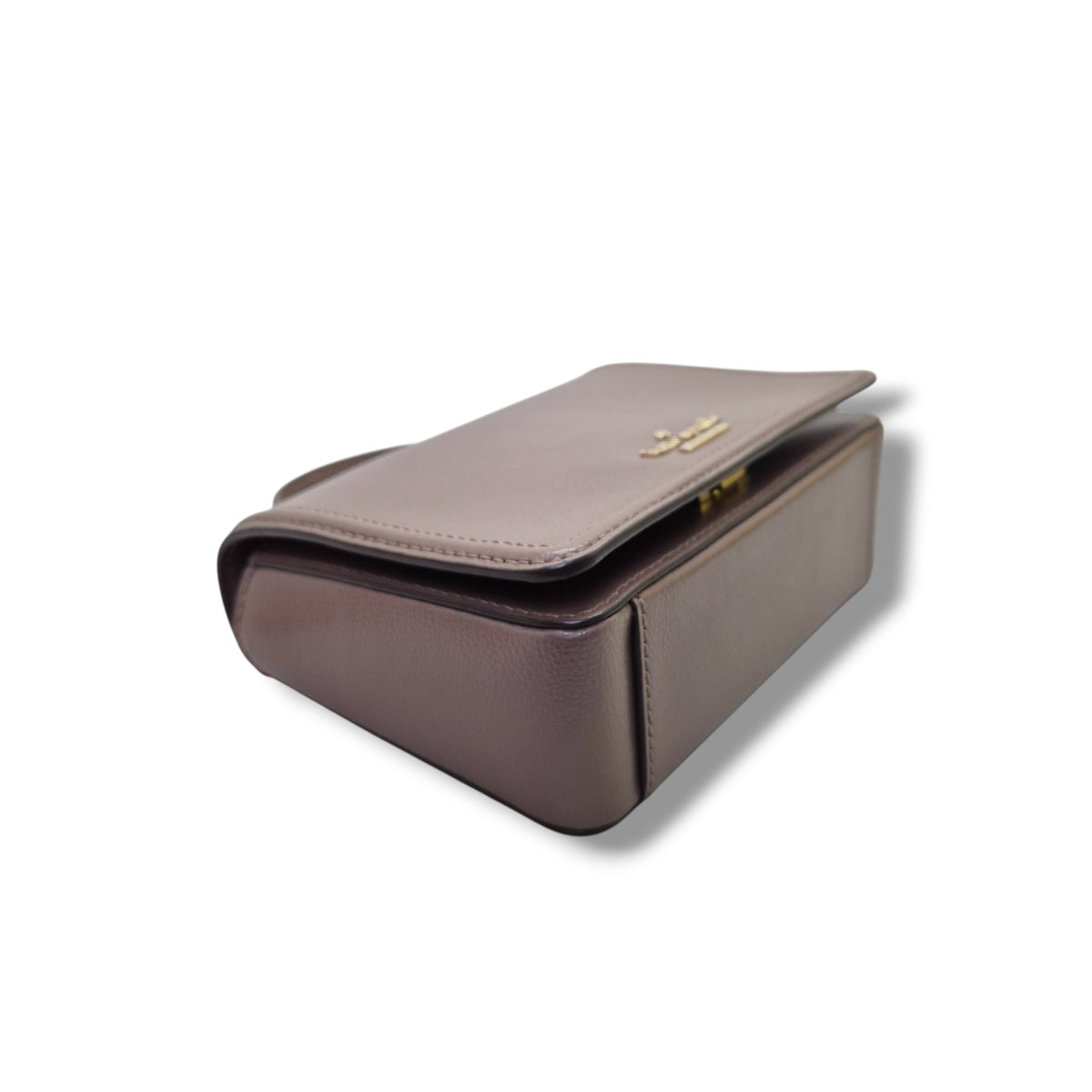 Kate Spade Maisie Patterson Drive Leather Crossbody Ghw (Brown)