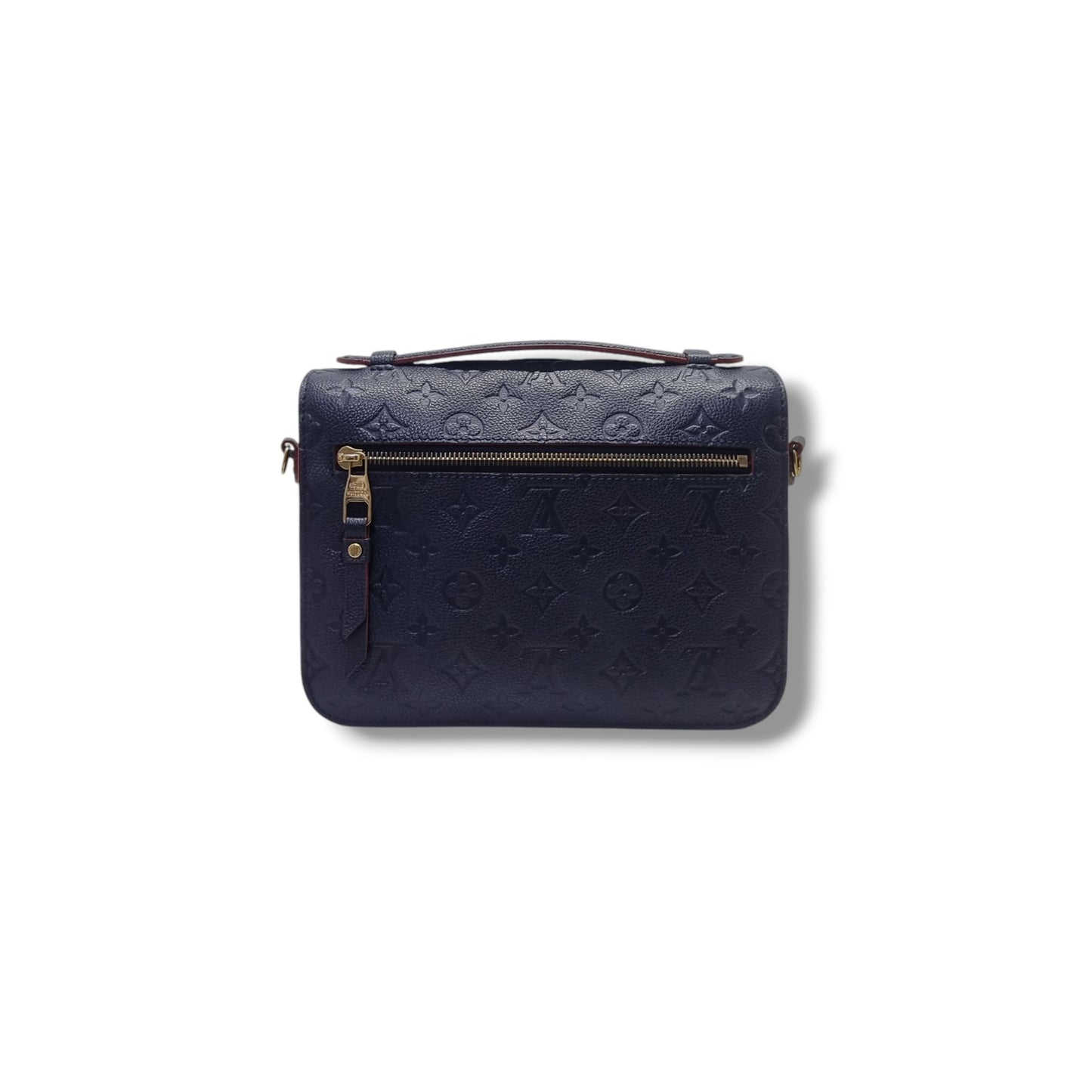 Louis Vuitton Pochette Metis Monogram Empriente Marine Rouge Ghw