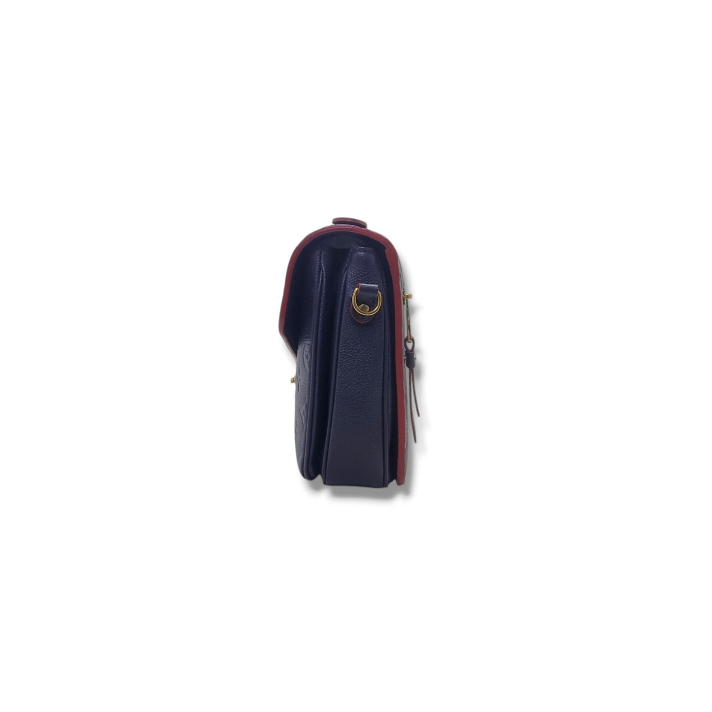 Louis Vuitton Pochette Metis Monogram Empriente Marine Rouge Ghw