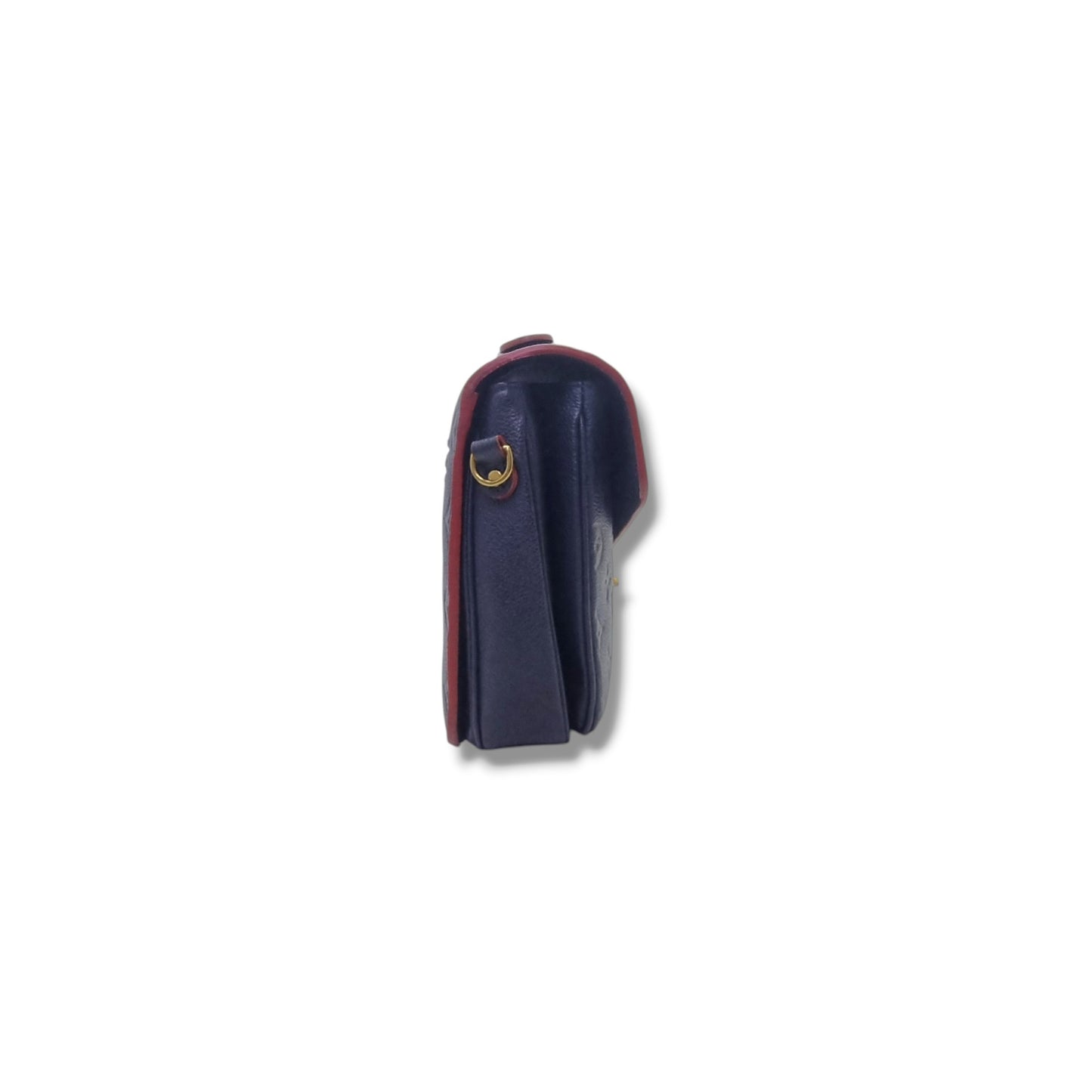 Louis Vuitton Pochette Metis Monogram Empriente Marine Rouge Ghw