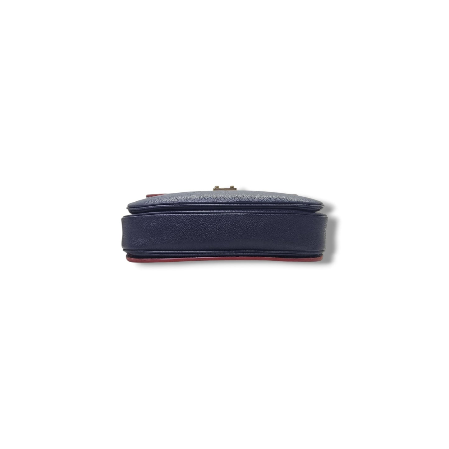 Louis Vuitton Pochette Metis Monogram Empriente Marine Rouge Ghw