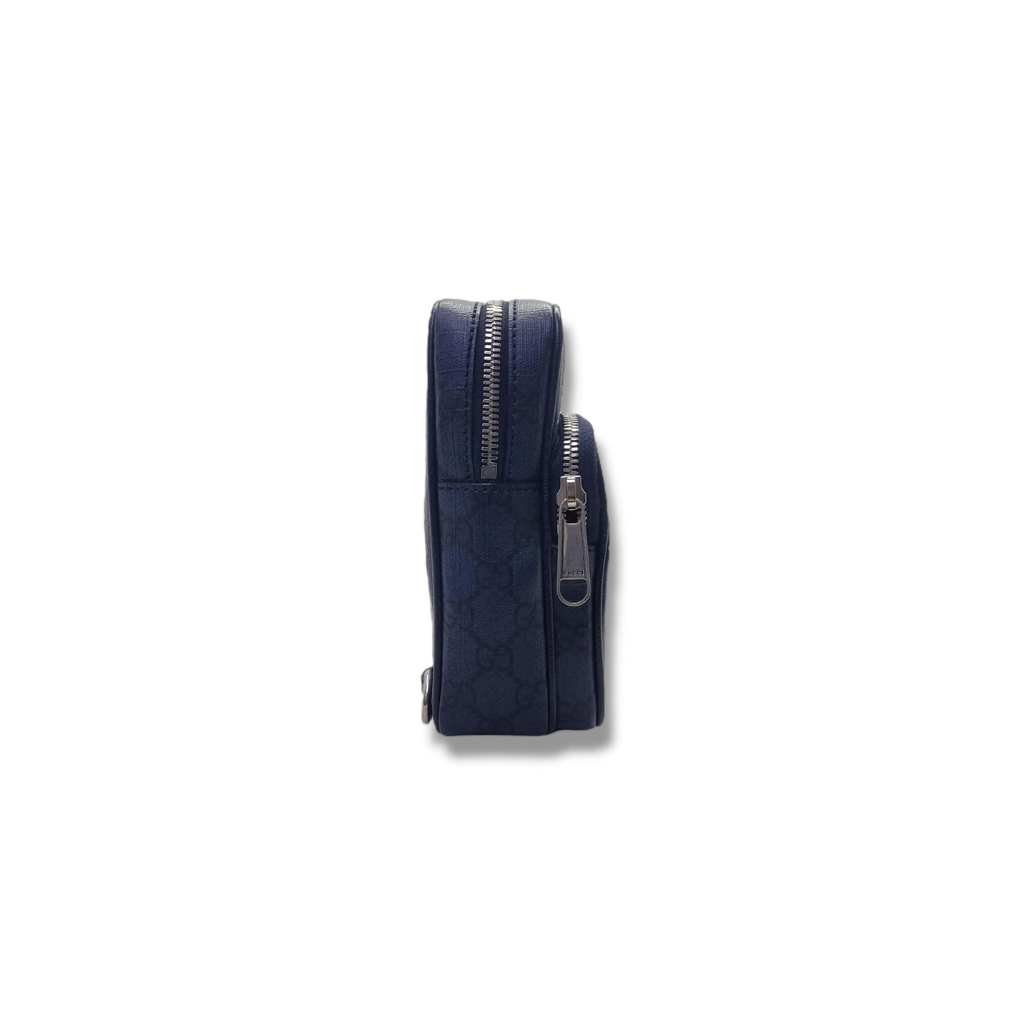 Gucci GG Ophidia Supreme Canvas Crossbody Shw (Blue)