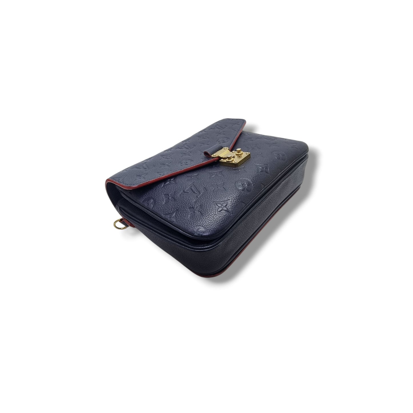 Louis Vuitton Pochette Metis Monogram Empriente Marine Rouge Ghw