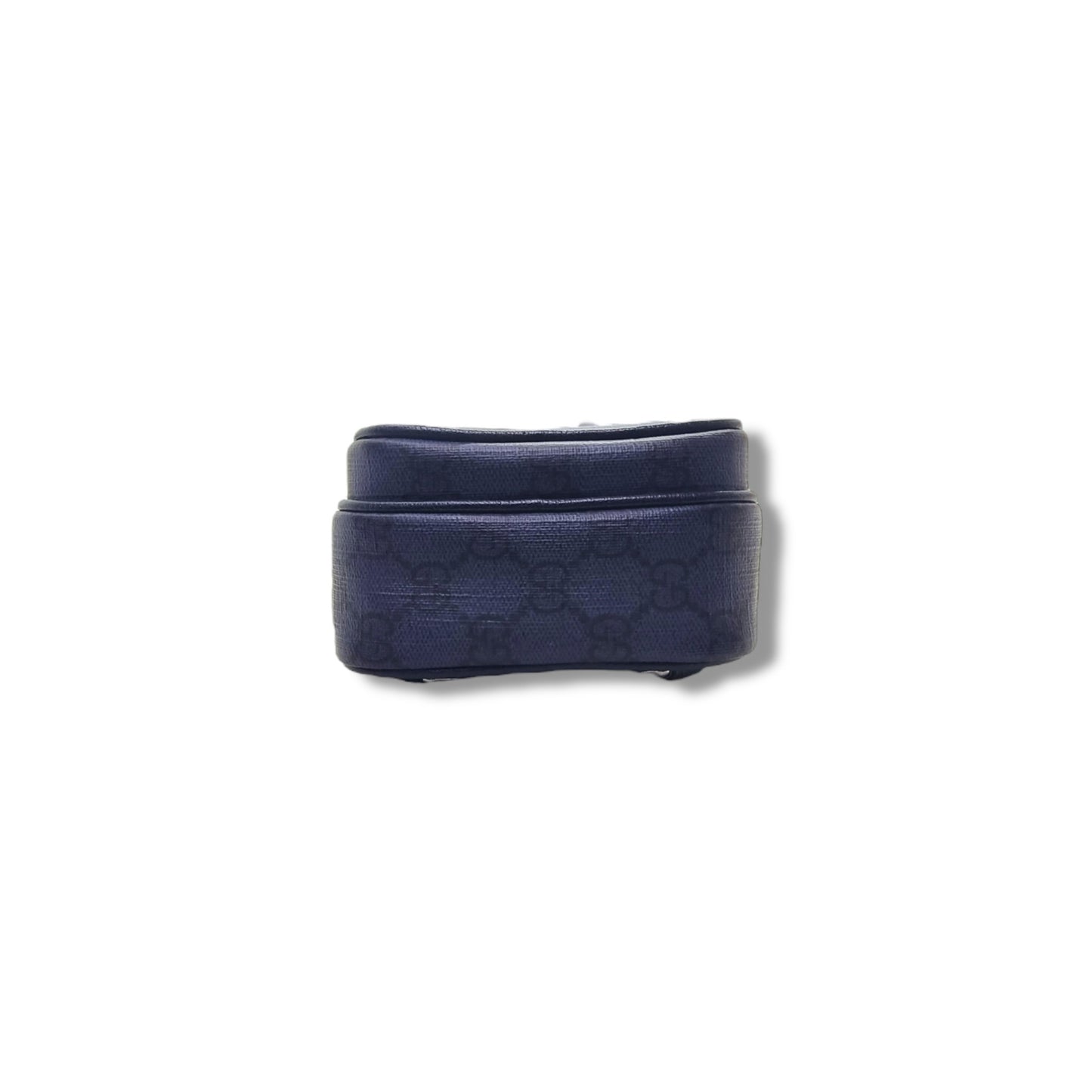 Gucci GG Ophidia Supreme Canvas Crossbody Shw (Blue)