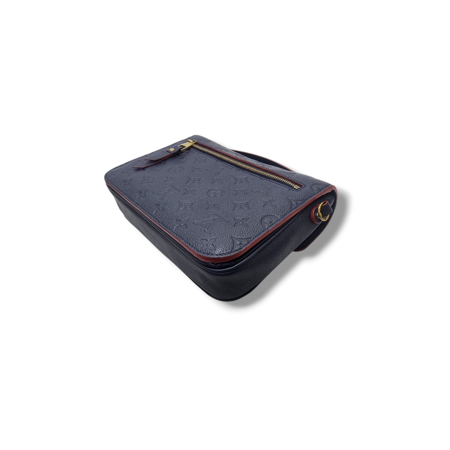 Louis Vuitton Pochette Metis Monogram Empriente Marine Rouge Ghw