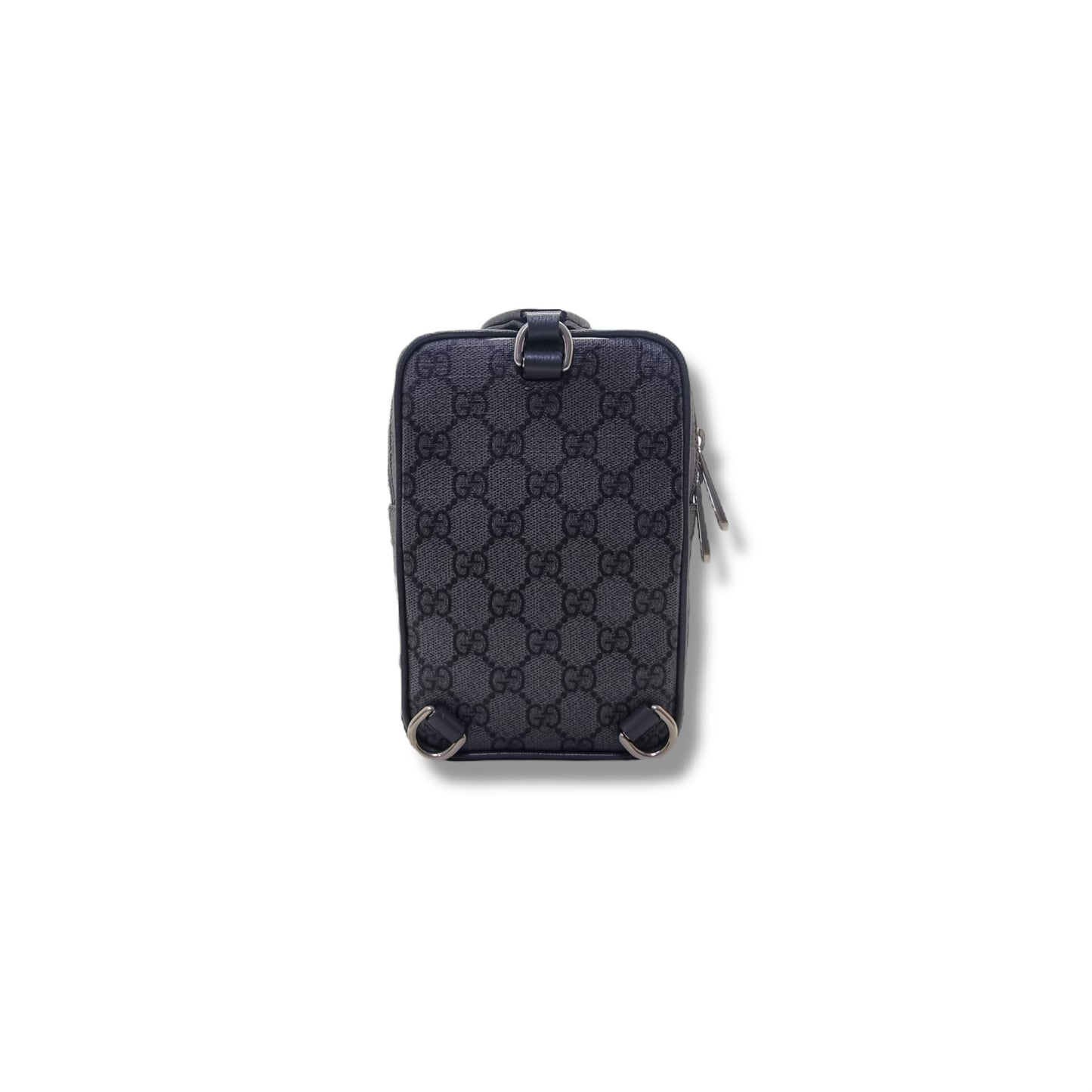Gucci GG Ophidia Supreme Canvas Crossbody Shw (Grey)