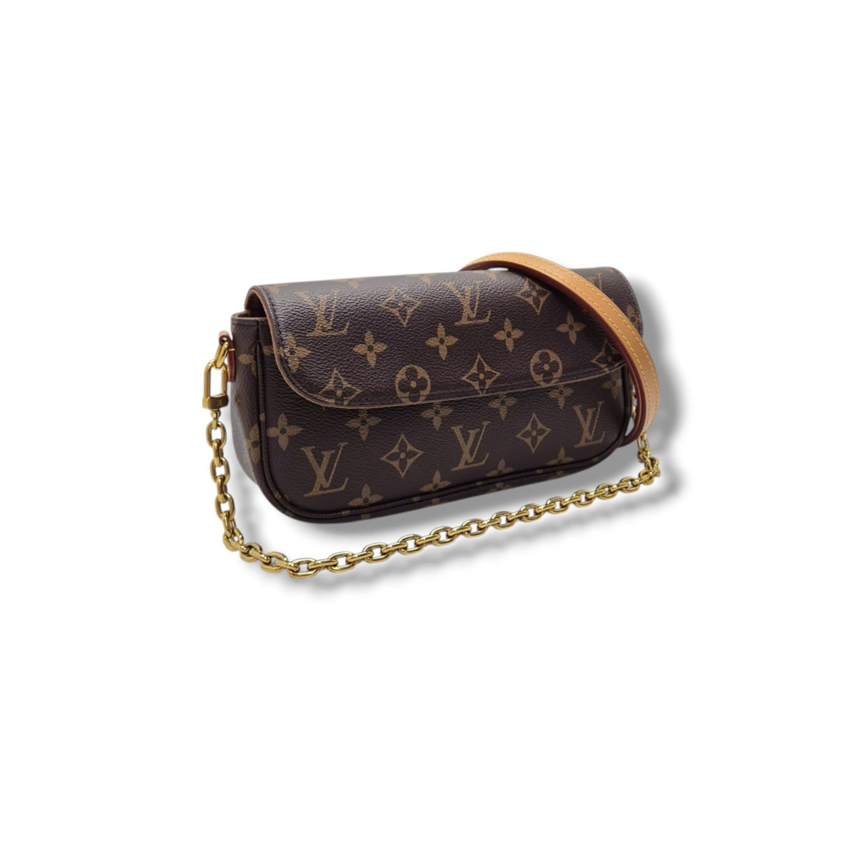 Louis Vuitton Ivy Wallet On Chain Monogram Ghw