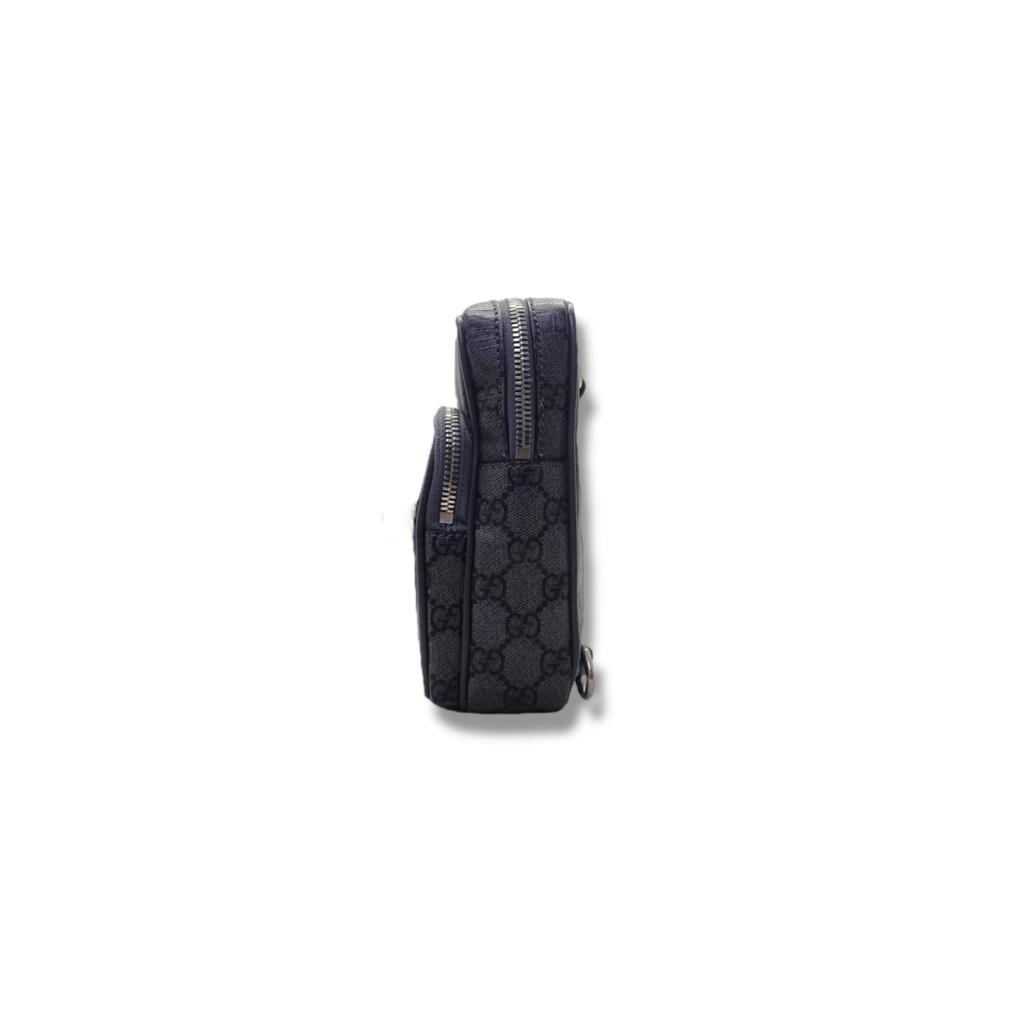 Gucci GG Ophidia Supreme Canvas Crossbody Shw (Grey)