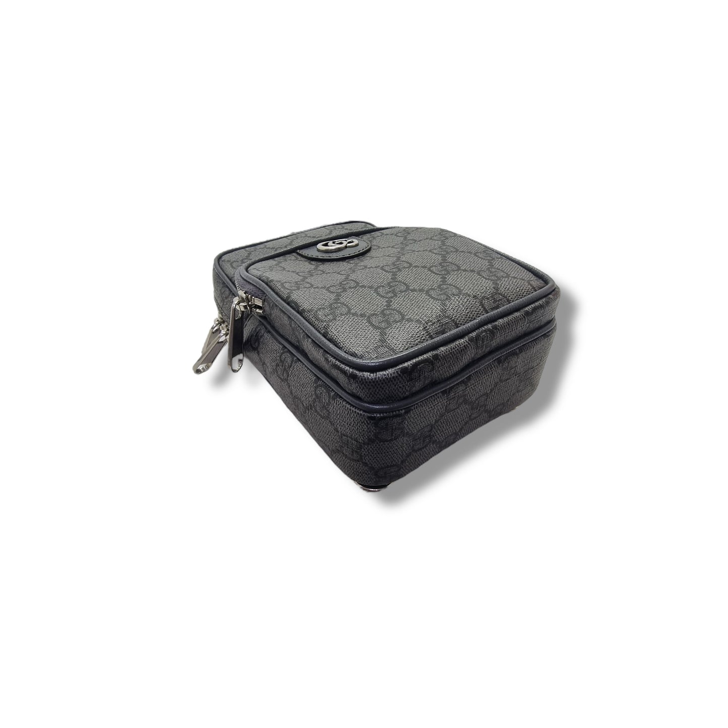 Gucci GG Ophidia Supreme Canvas Crossbody Shw (Grey)