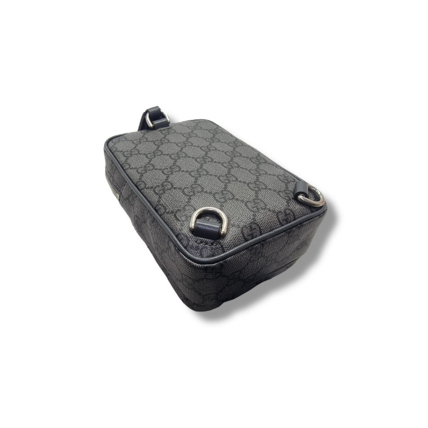 Gucci GG Ophidia Supreme Canvas Crossbody Shw (Grey)