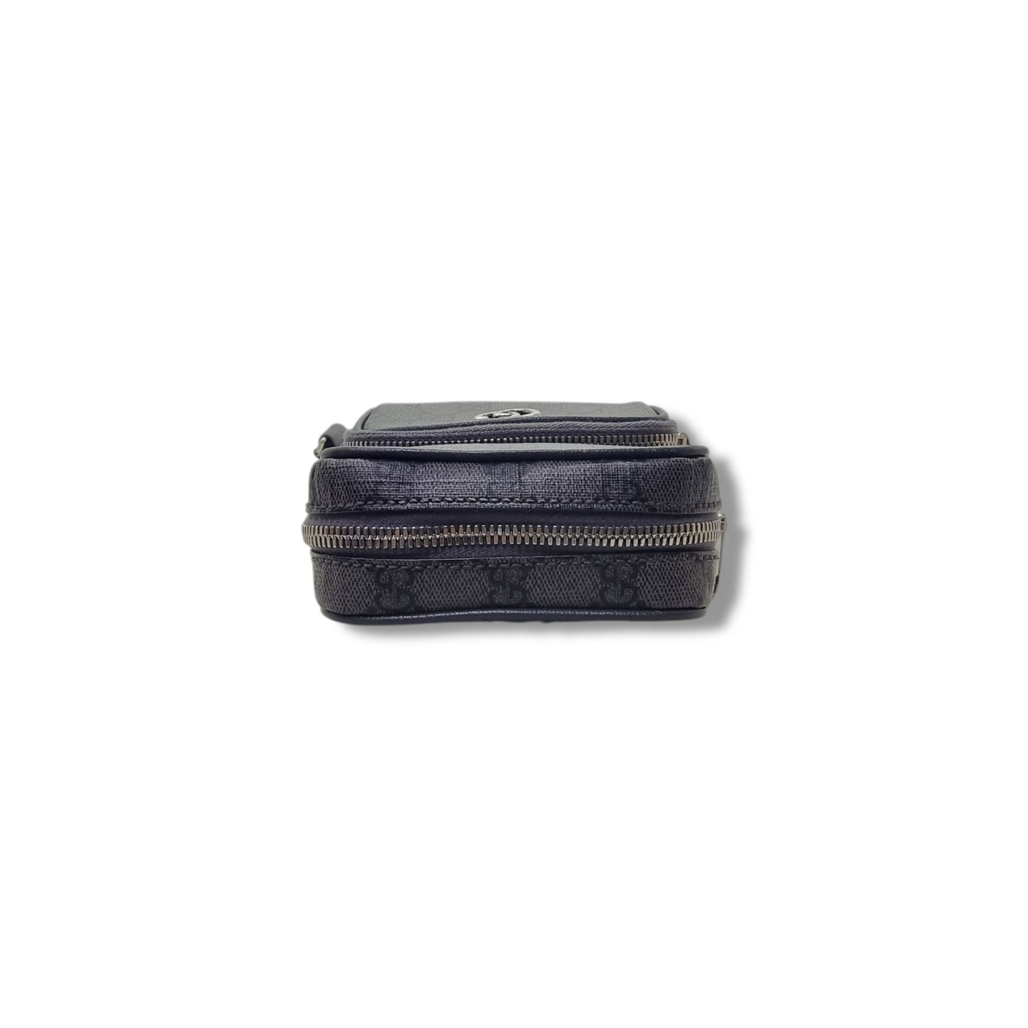 Gucci GG Ophidia Supreme Canvas Crossbody Shw (Grey)