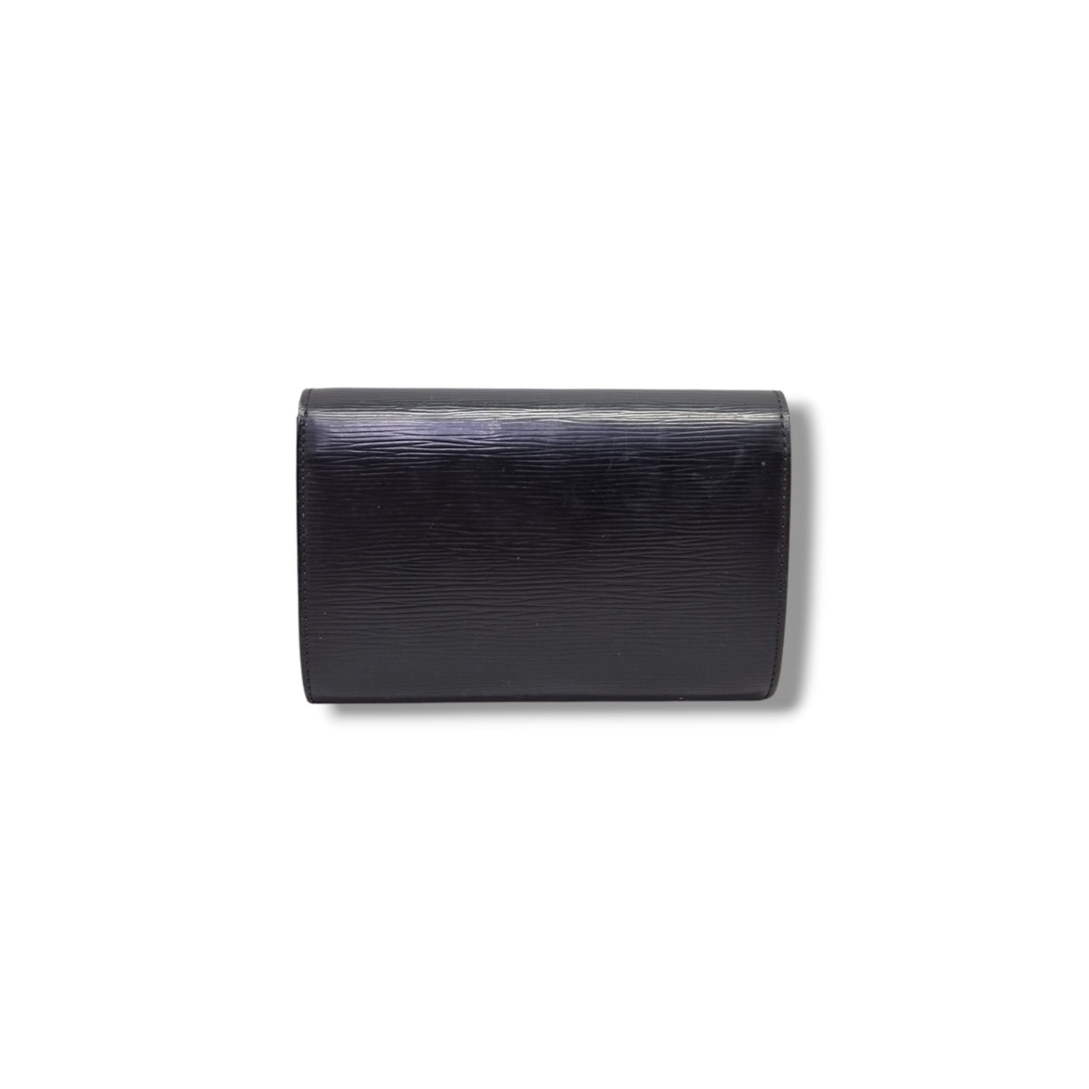 Louis Vuitton Louise Pochette Epi Black Shw
