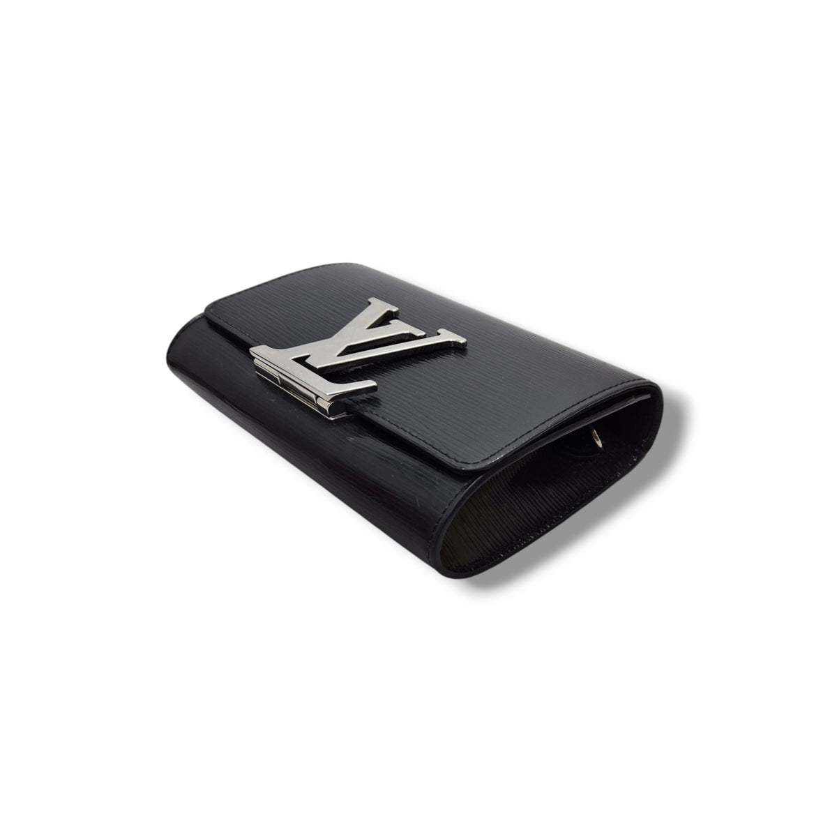 Louis Vuitton Louise Pochette Epi Black Shw
