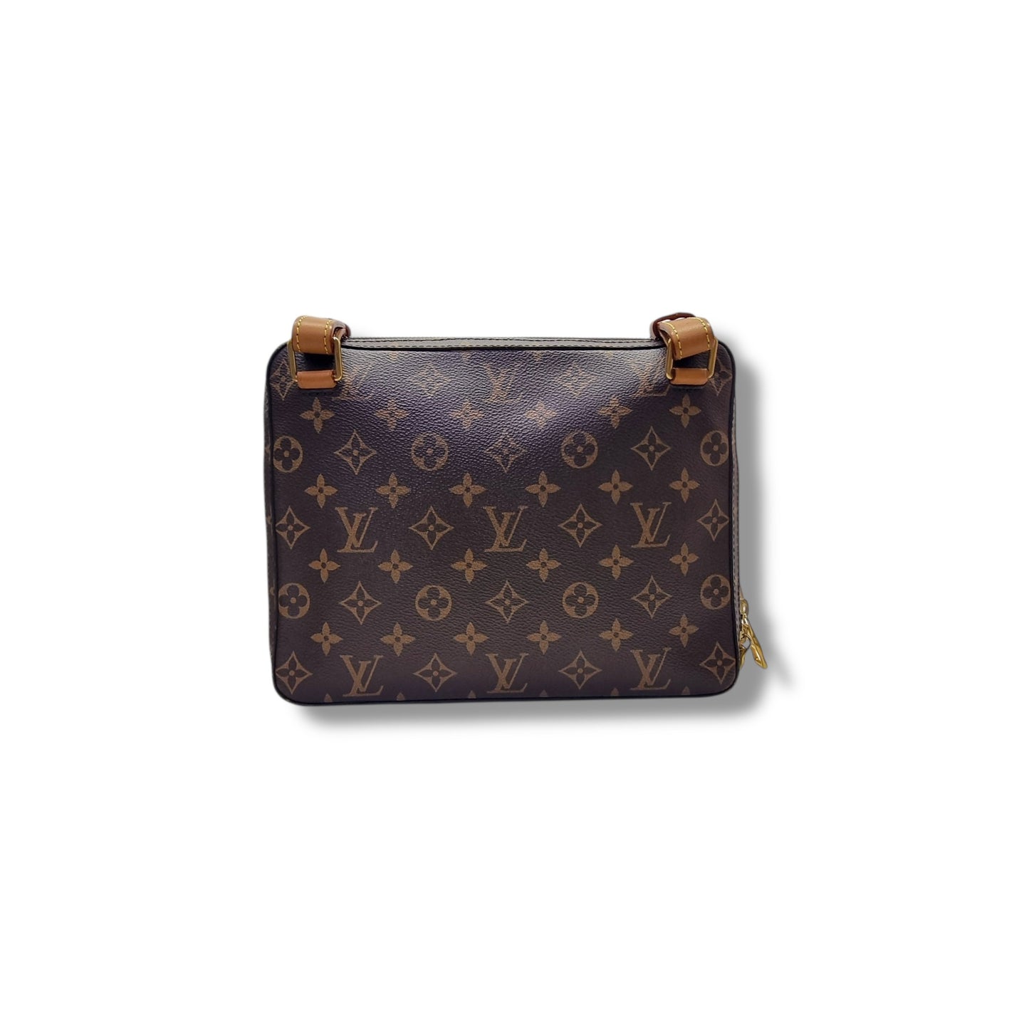 Louis Vuitton Soft Trunk Messenger Pm Monogram Ghw