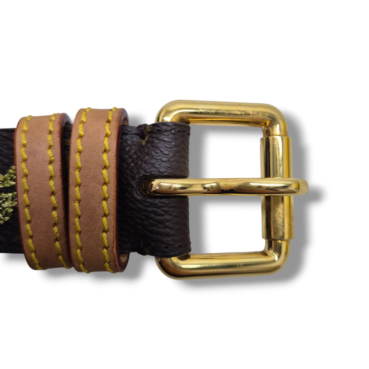 Louis Vuitton Dentelle Belt Monogram Ghw