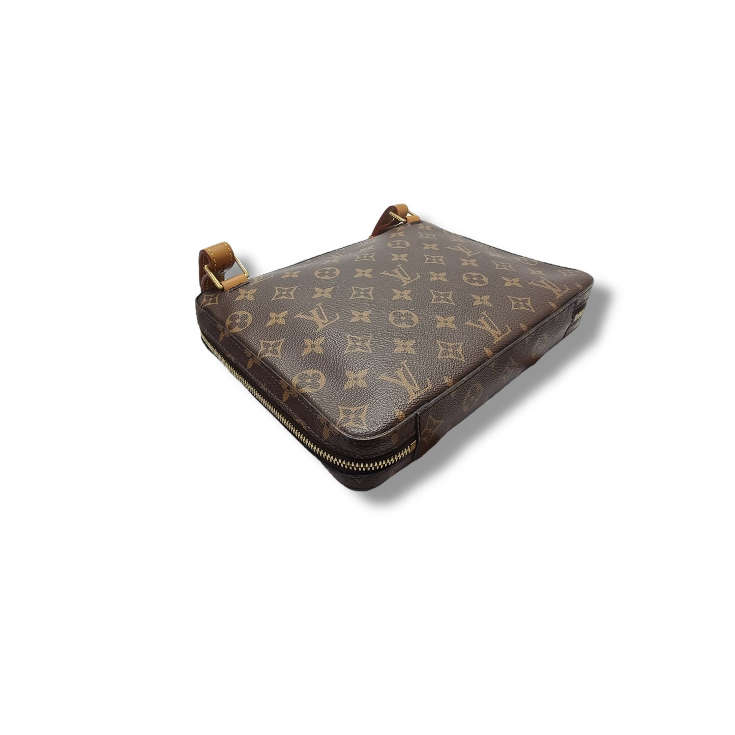 Louis Vuitton Soft Trunk Messenger Pm Monogram Ghw
