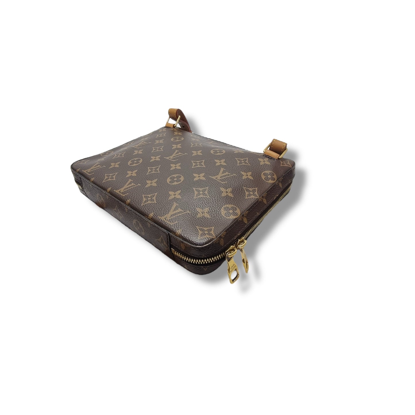 Louis Vuitton Soft Trunk Messenger Pm Monogram Ghw