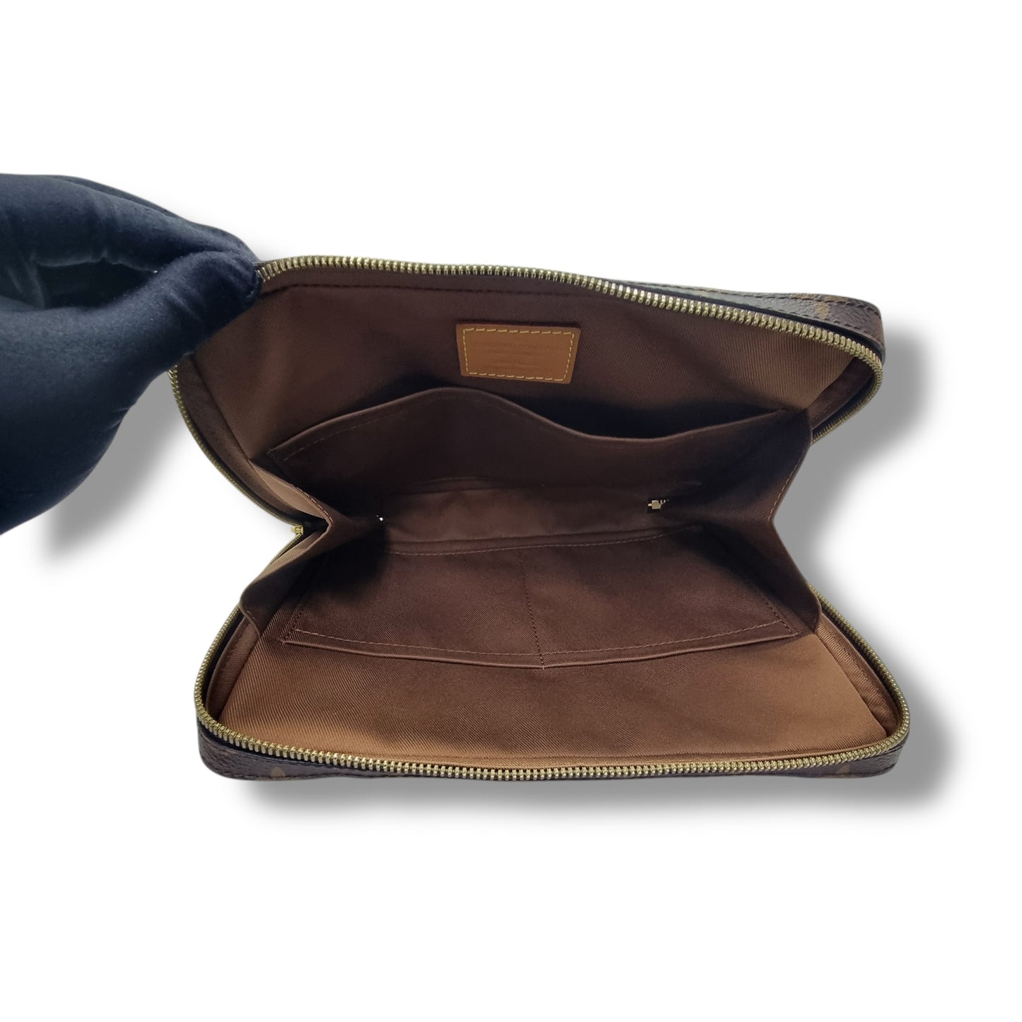 Louis Vuitton Soft Trunk Messenger Pm Monogram Ghw