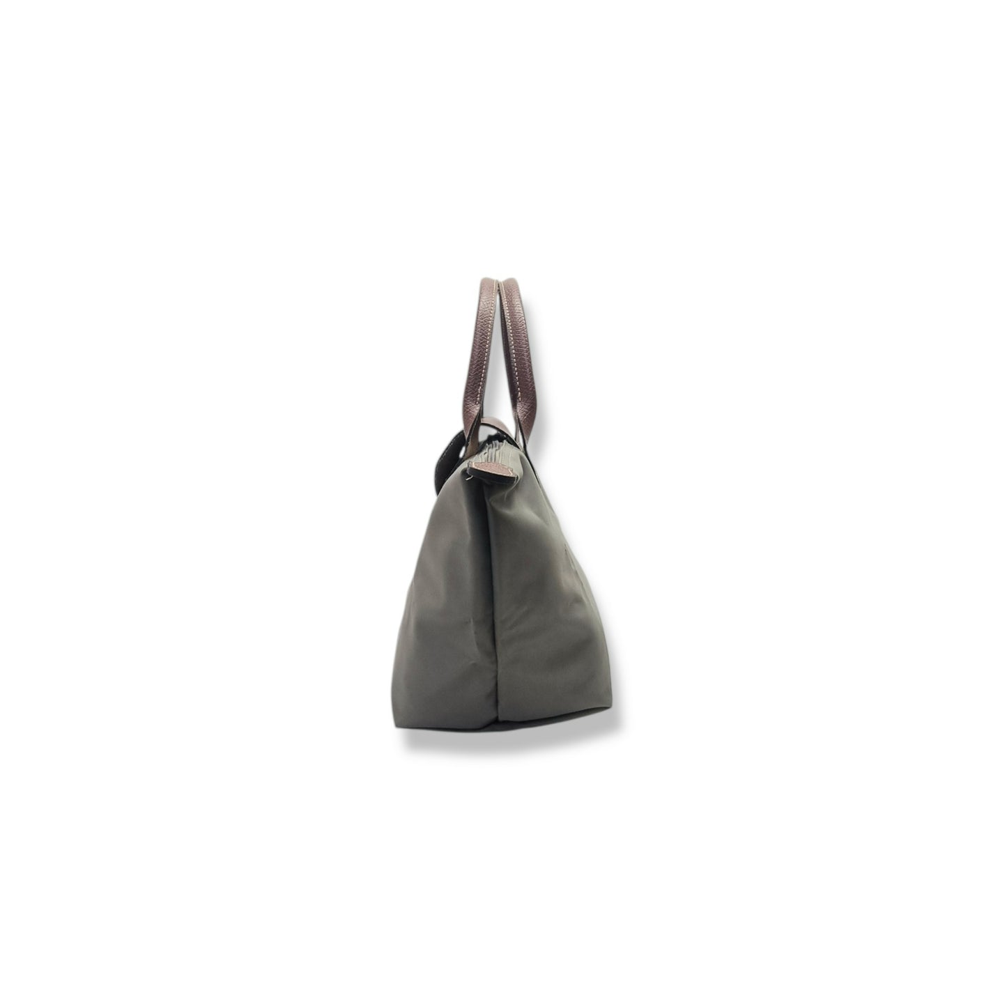 Longchamp Le Pliage Original S Recycled Polyamide Canvas Ghw (Grey)