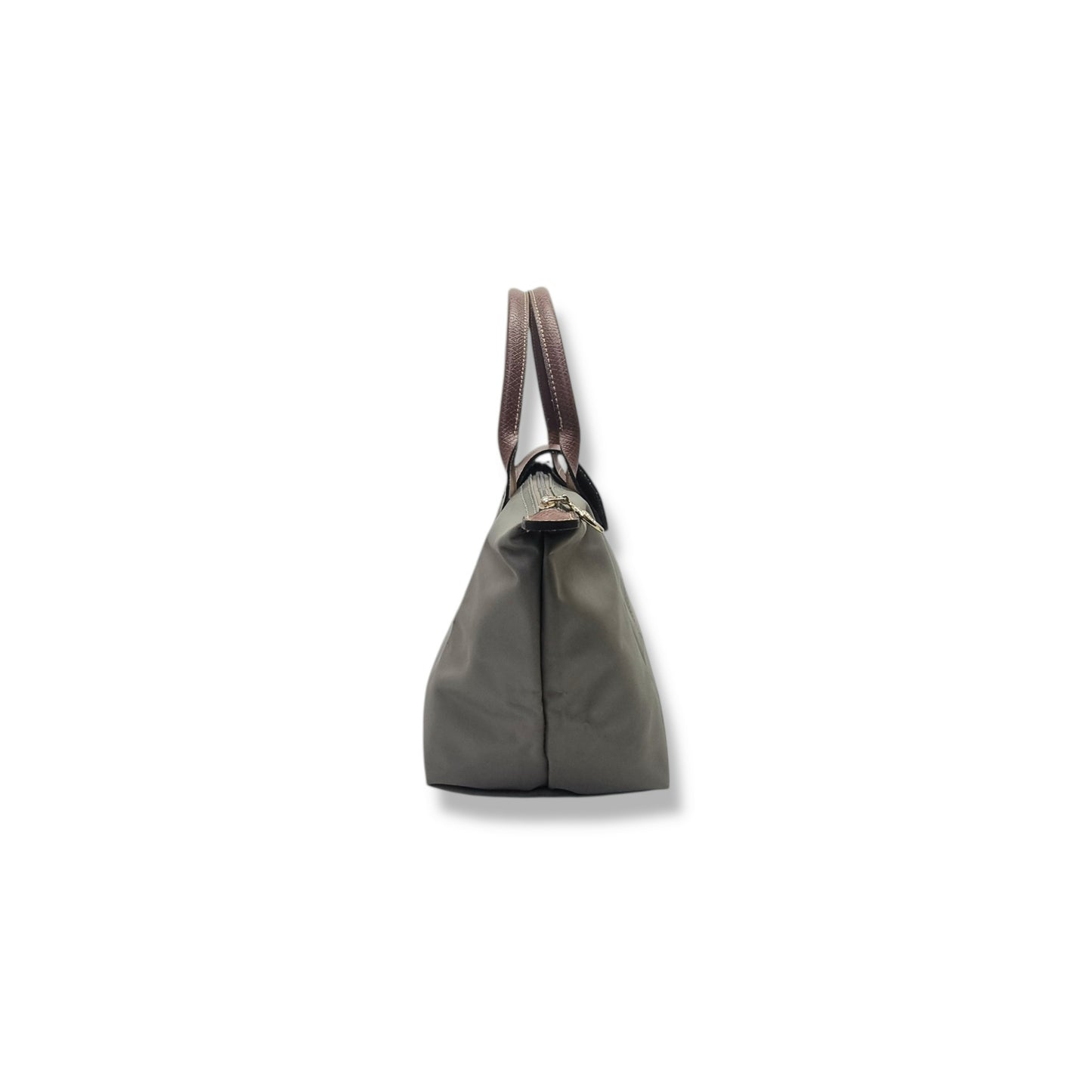 Longchamp Le Pliage Original S Recycled Polyamide Canvas Ghw (Grey)