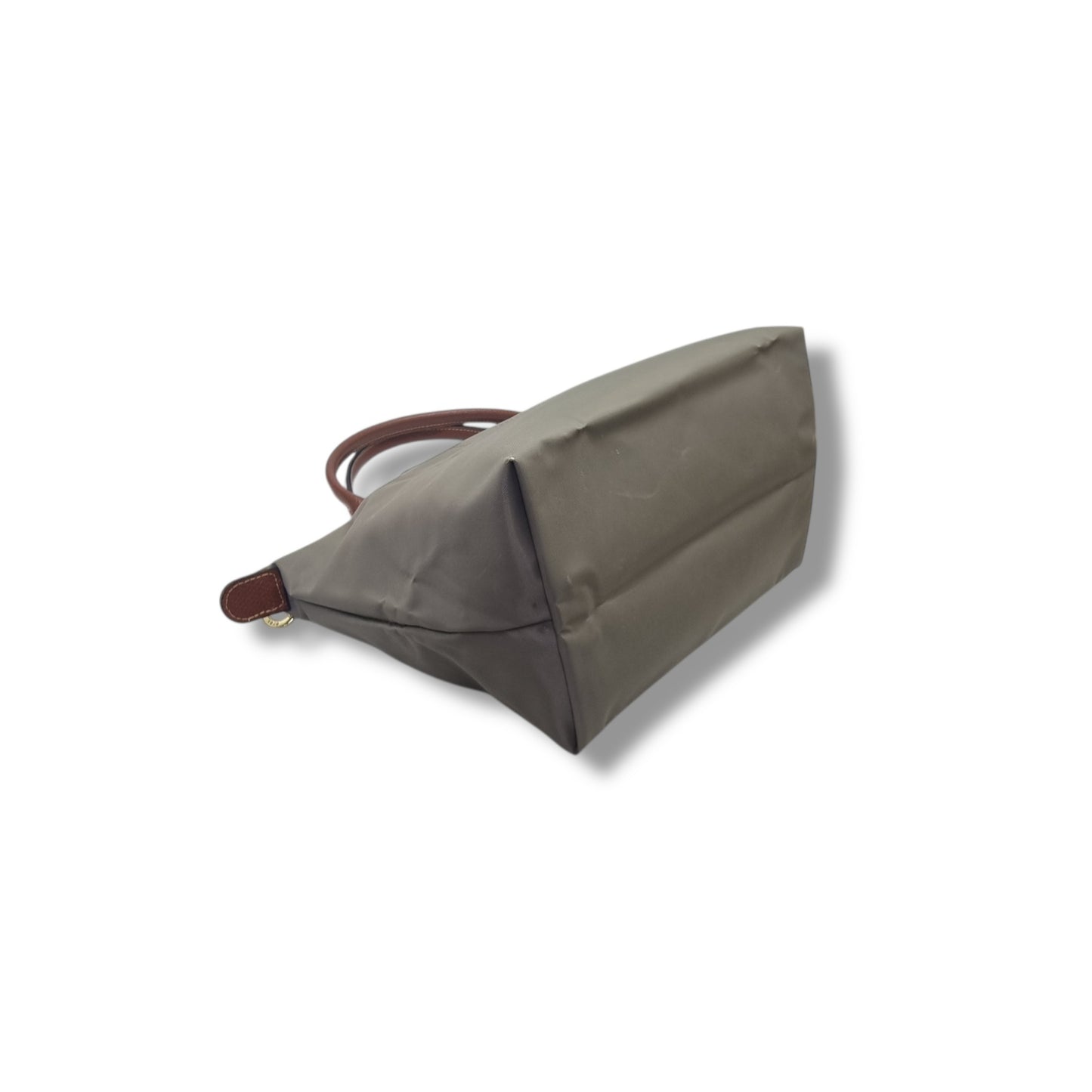 Longchamp Le Pliage Original S Recycled Polyamide Canvas Ghw (Grey)
