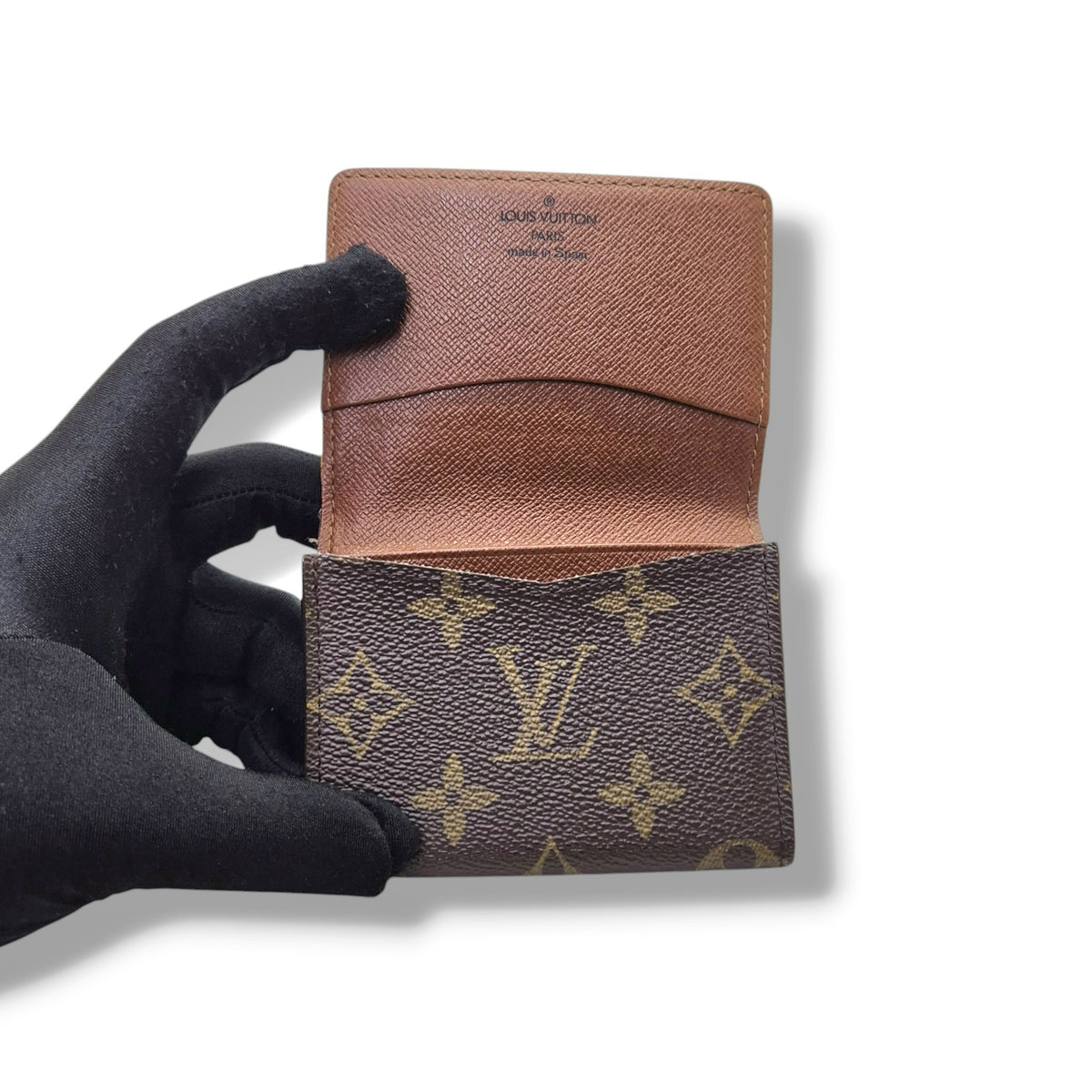 Louis Vuitton	Card Holder Envelope Monogram
