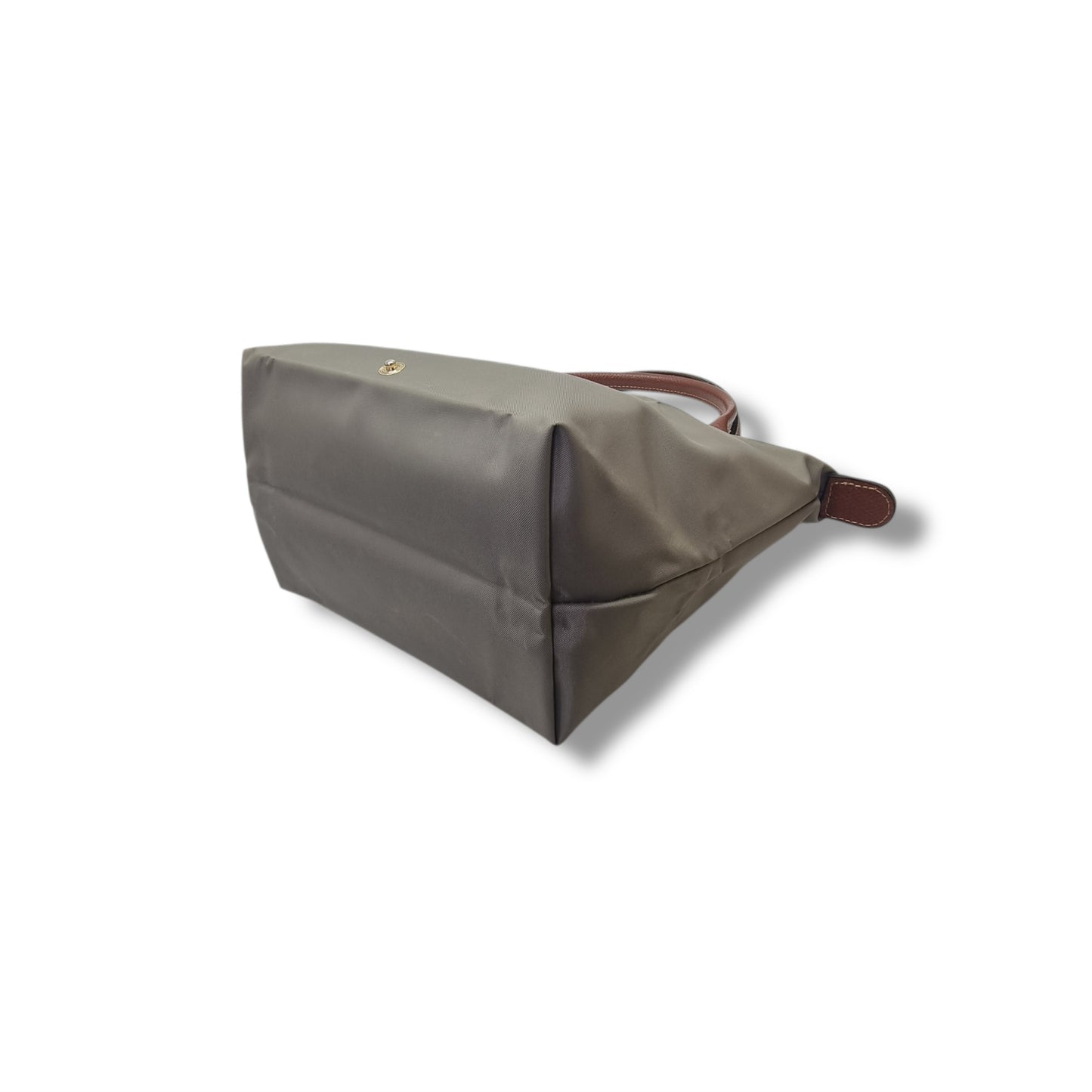 Longchamp Le Pliage Original S Recycled Polyamide Canvas Ghw (Grey)