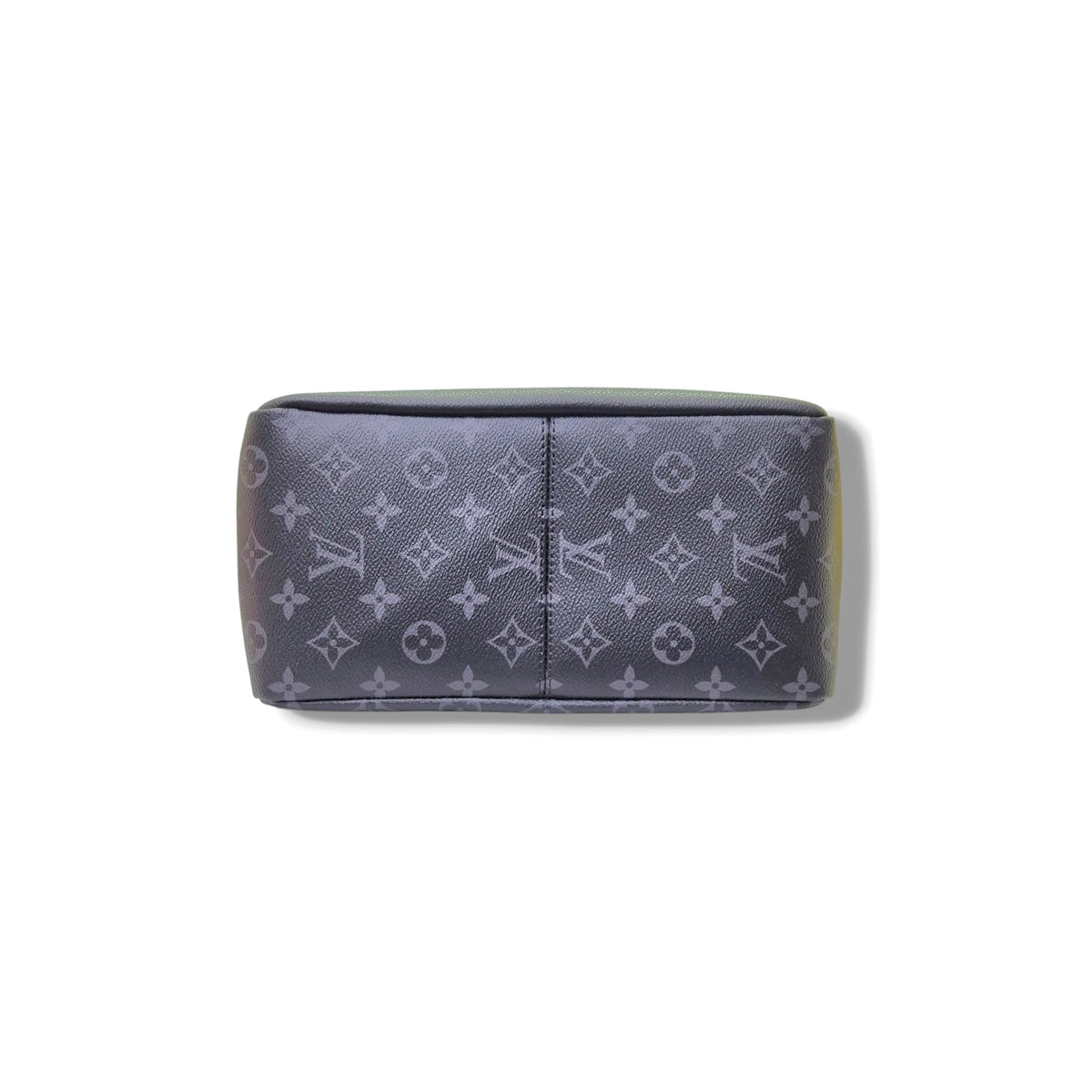 Louis Vuitton Saumur Backpack Monogram Eclipse Matte Black Hw