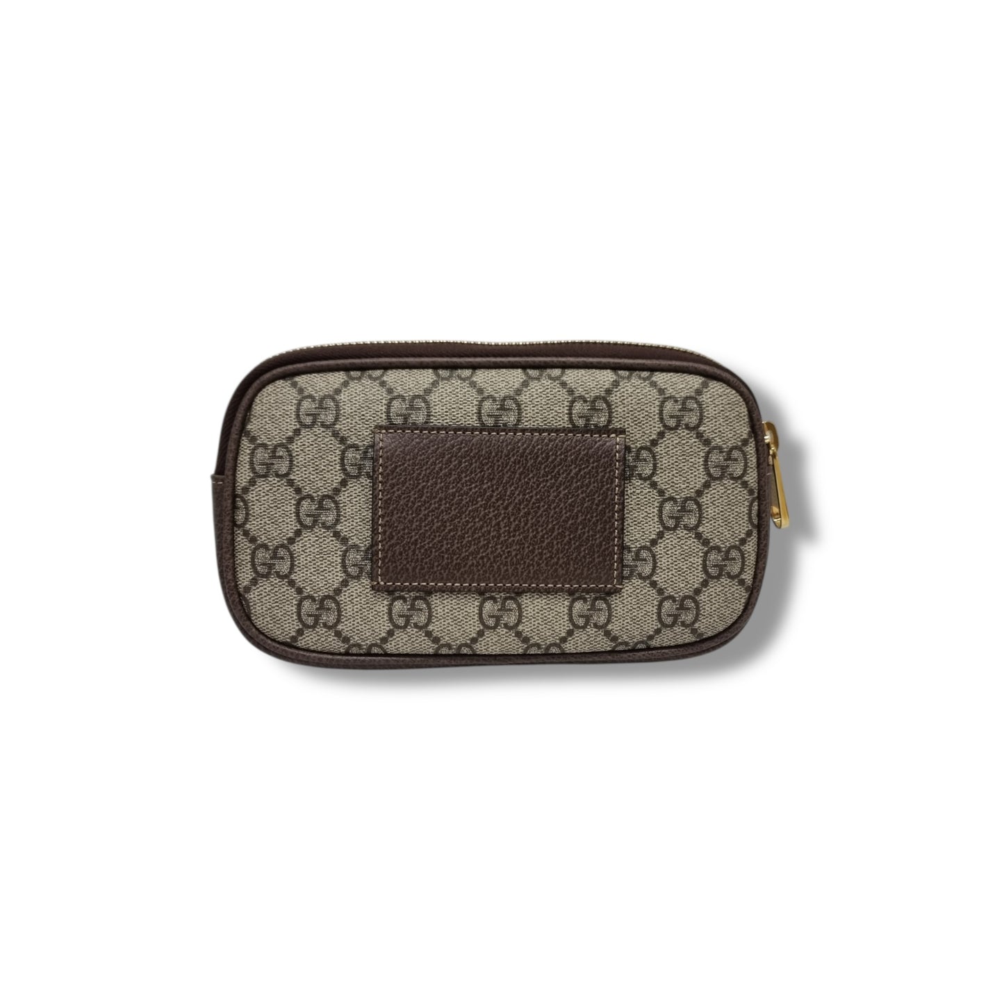 Gucci Belt Bag GG Ophidia Supreme Canvas Ghw (Beige/Brown)