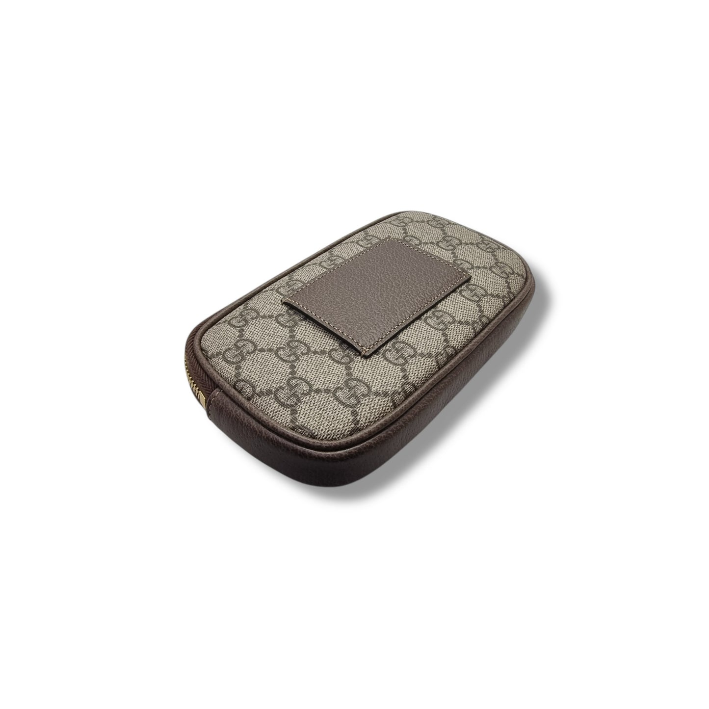 Gucci Belt Bag GG Ophidia Supreme Canvas Ghw (Beige/Brown)