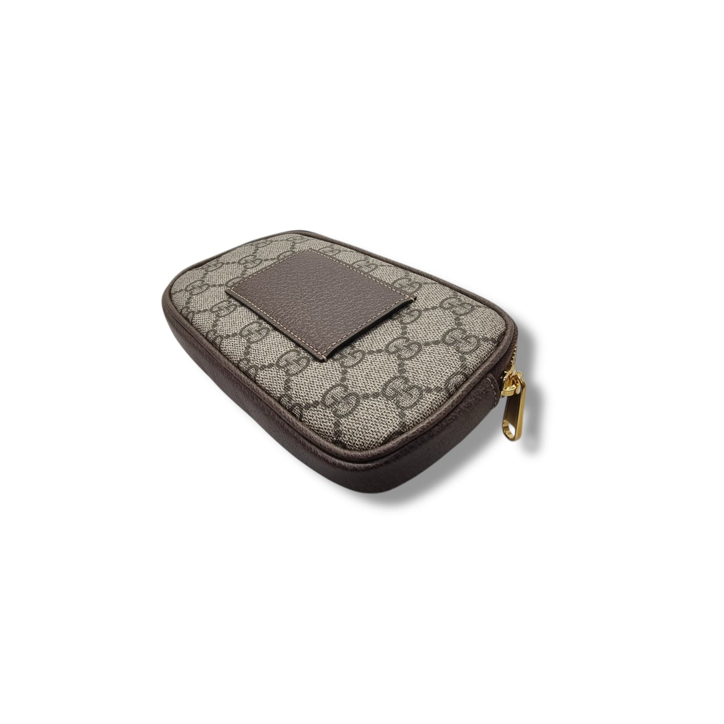 Gucci Belt Bag GG Ophidia Supreme Canvas Ghw (Beige/Brown)