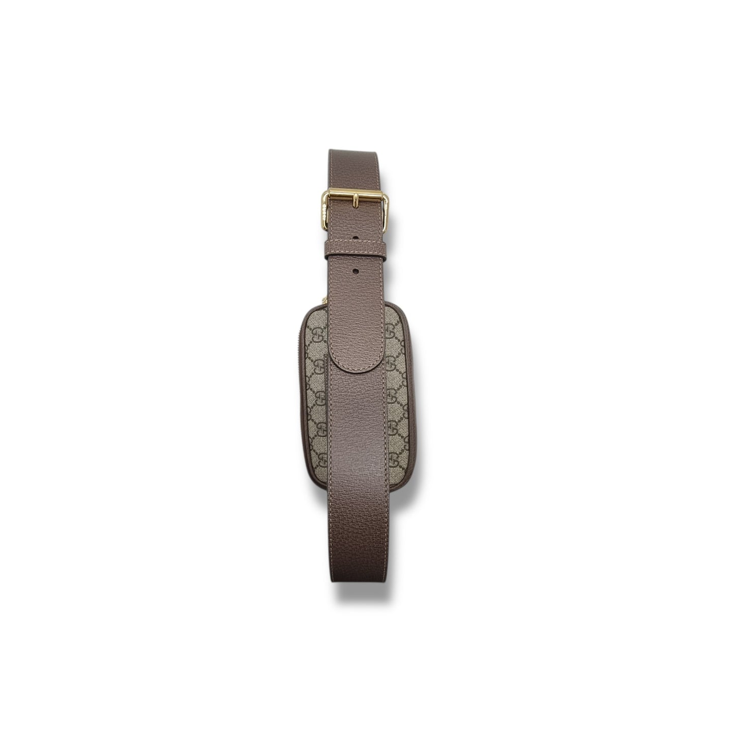 Gucci Belt Bag GG Ophidia Supreme Canvas Ghw (Beige/Brown)