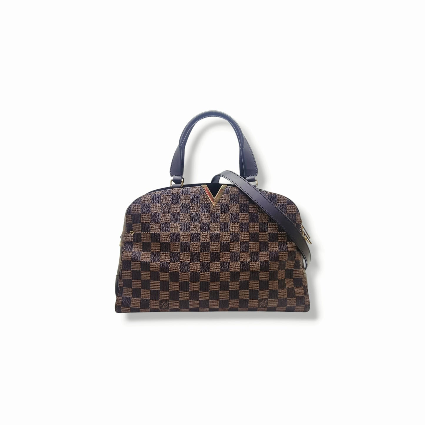 Louis Vuitton Kensington Bowling Bag Damier Ebene Ghw