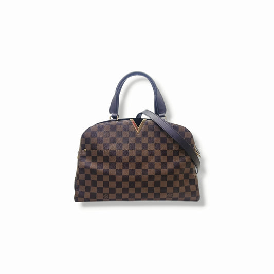 Louis Vuitton Kensington Bowling Bag Damier Ebene Ghw