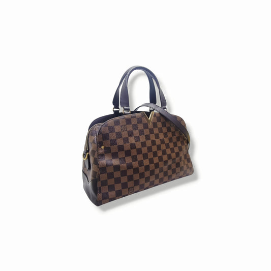 Louis Vuitton Kensington Bowling Bag Damier Ebene Ghw