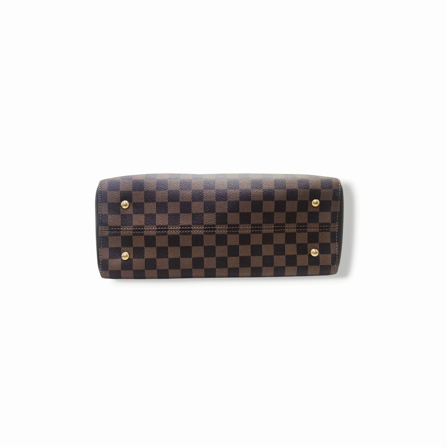 Louis Vuitton Kensington Bowling Bag Damier Ebene Ghw