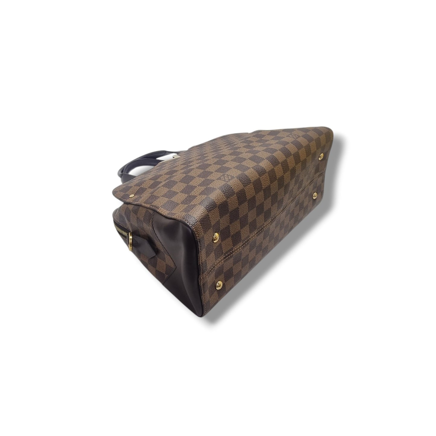 Louis Vuitton Kensington Bowling Bag Damier Ebene Ghw