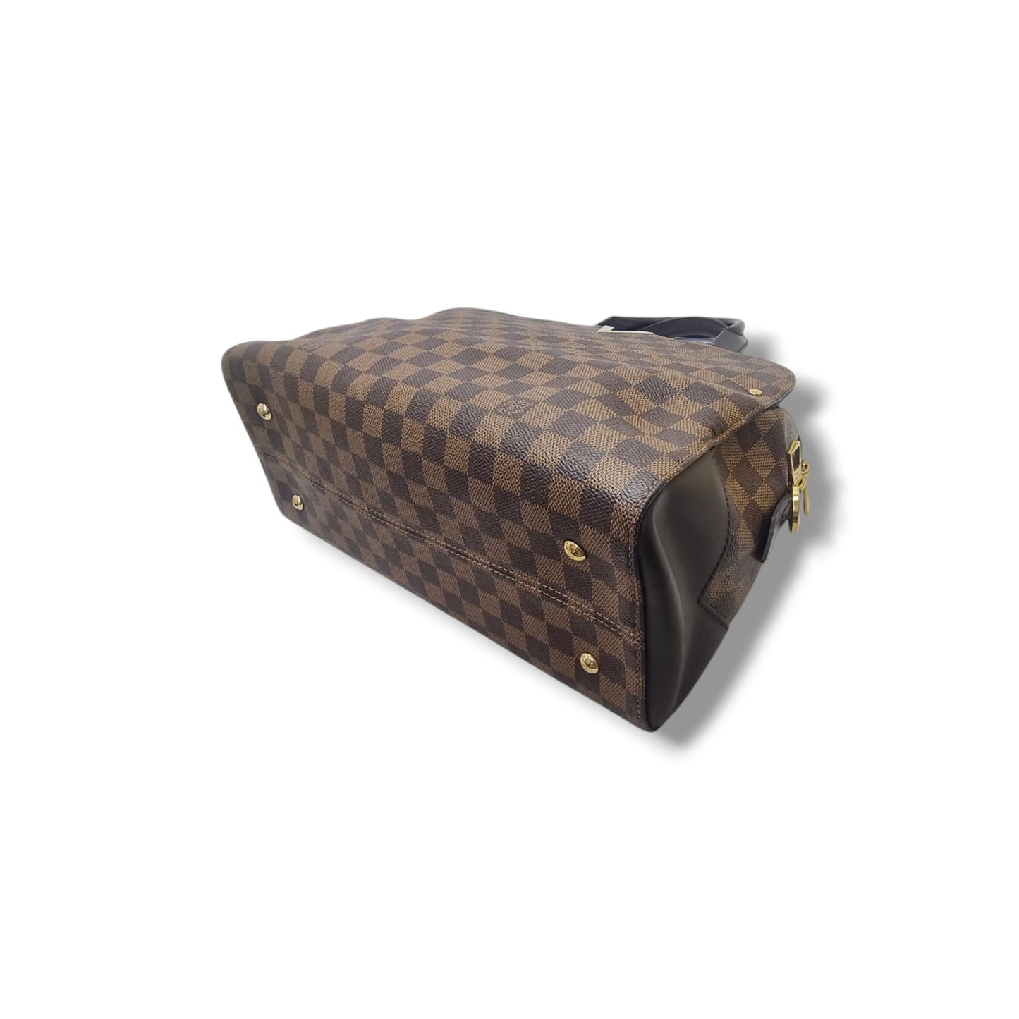 Louis Vuitton Kensington Bowling Bag Damier Ebene Ghw